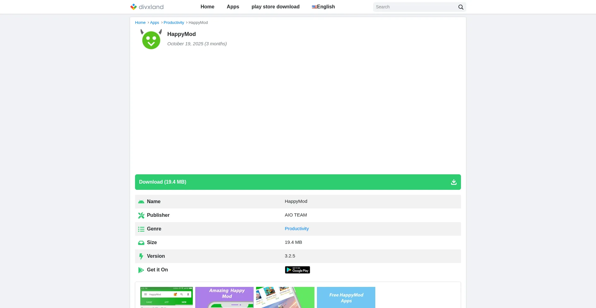 Happymod.en.divxland.org
