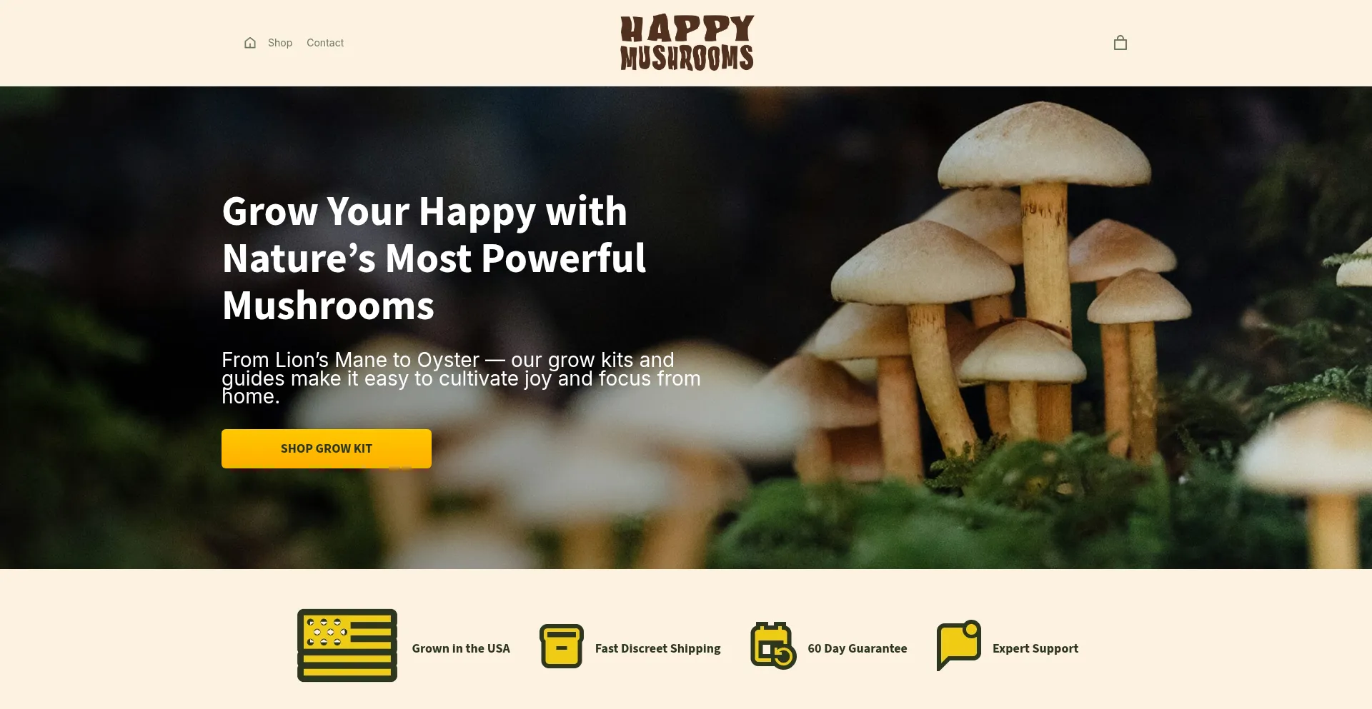 Happymushrooms.com