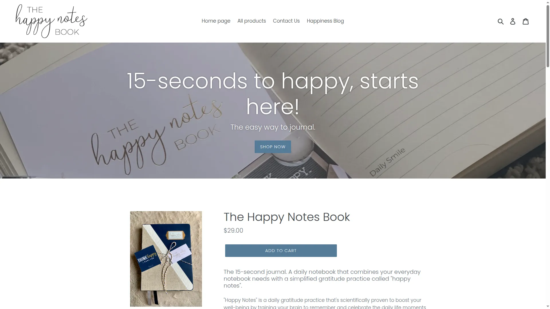 Happynotesbook.com