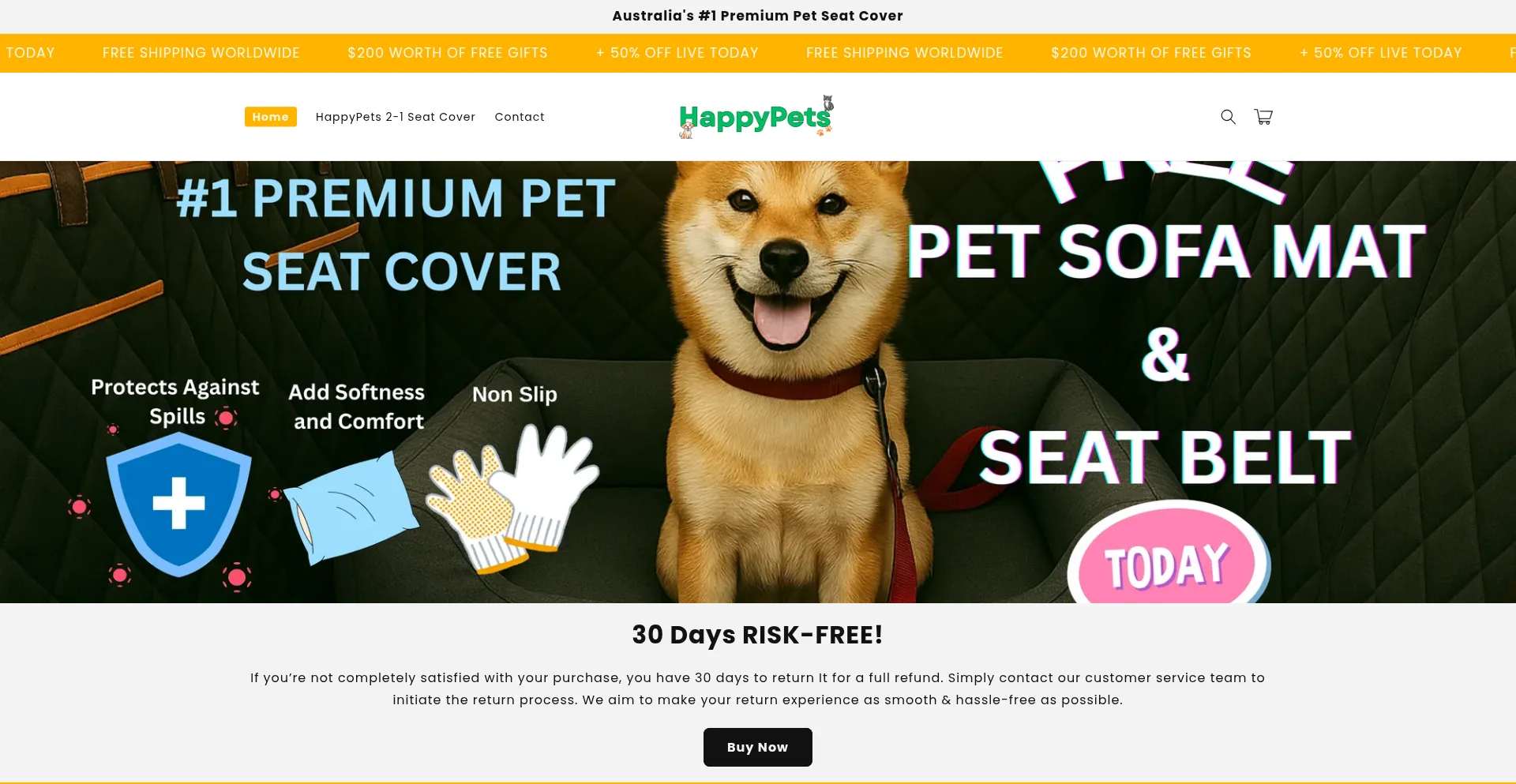 Happypetsofficial.com est-il Sûr et Fiable ?
