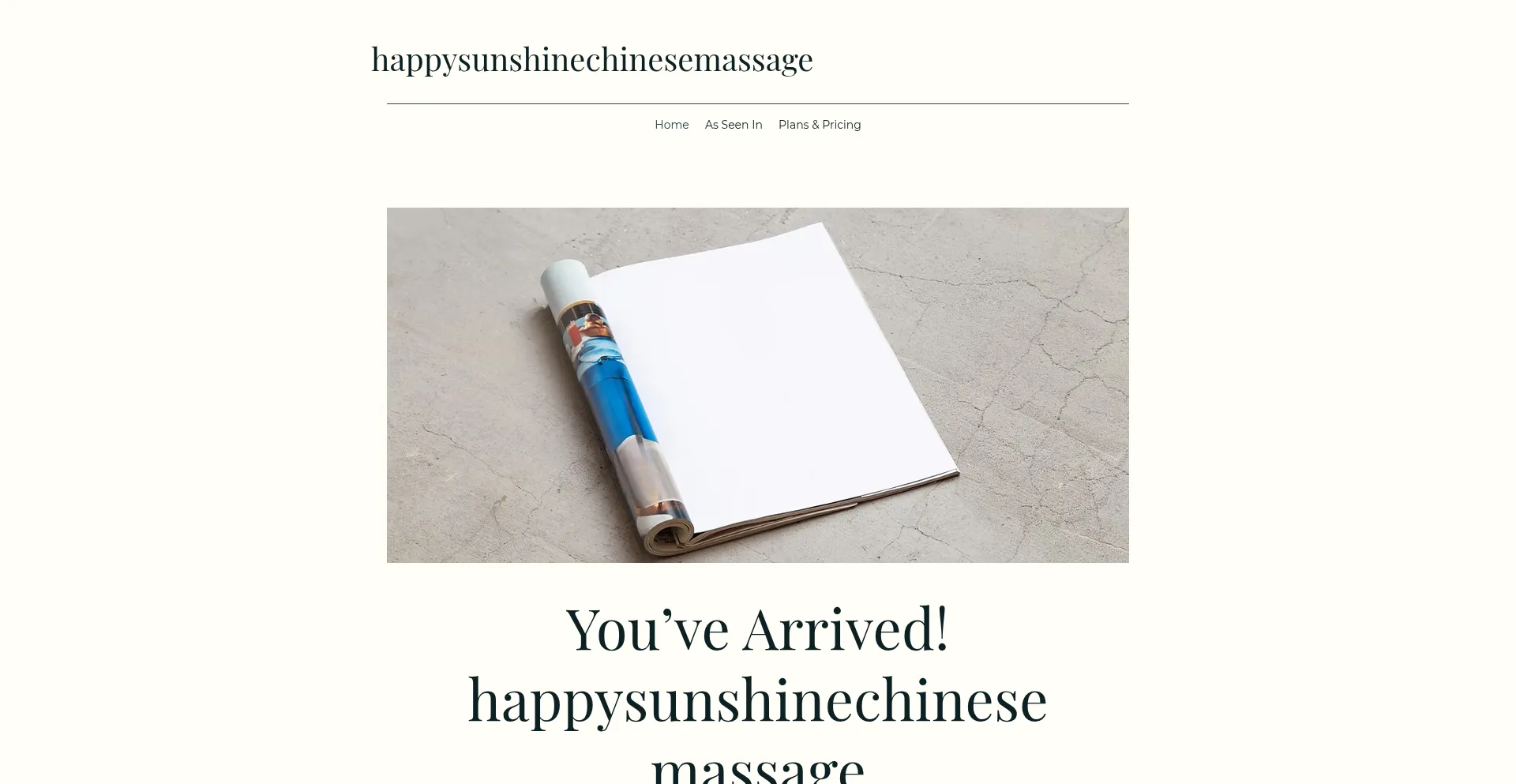 Happysunshinemassage.com