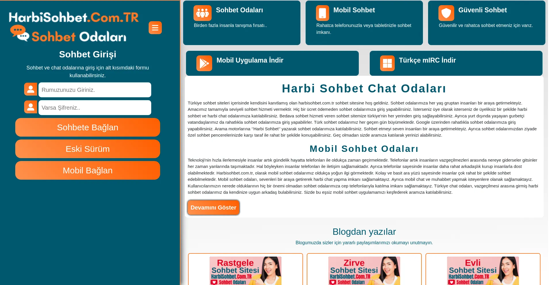 Harbisohbet.com.tr est-il Sûr et Fiable ?