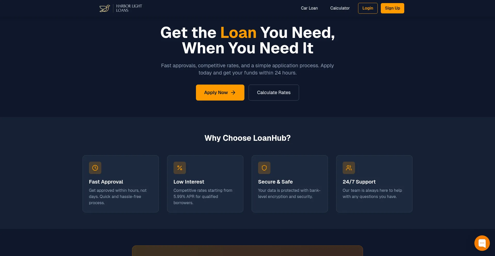 Harborlightloans.com