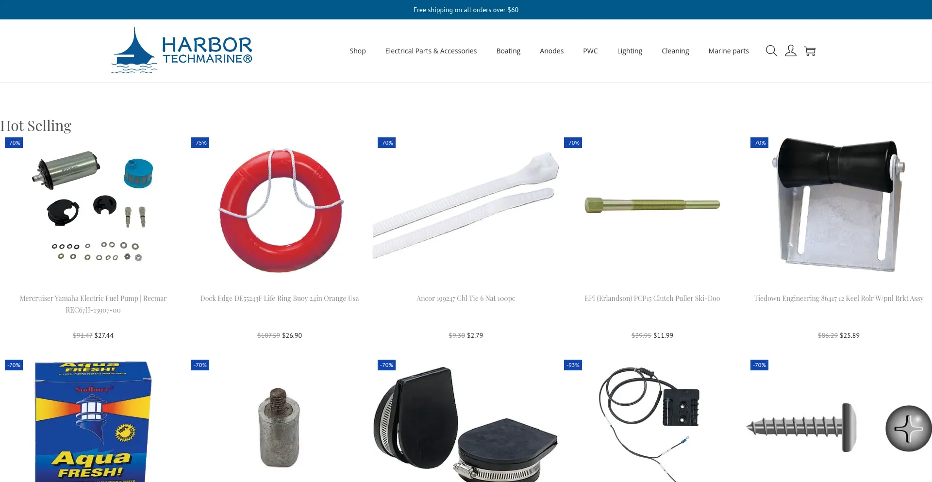 Harbortechmarine.com est-il Sûr et Fiable ?