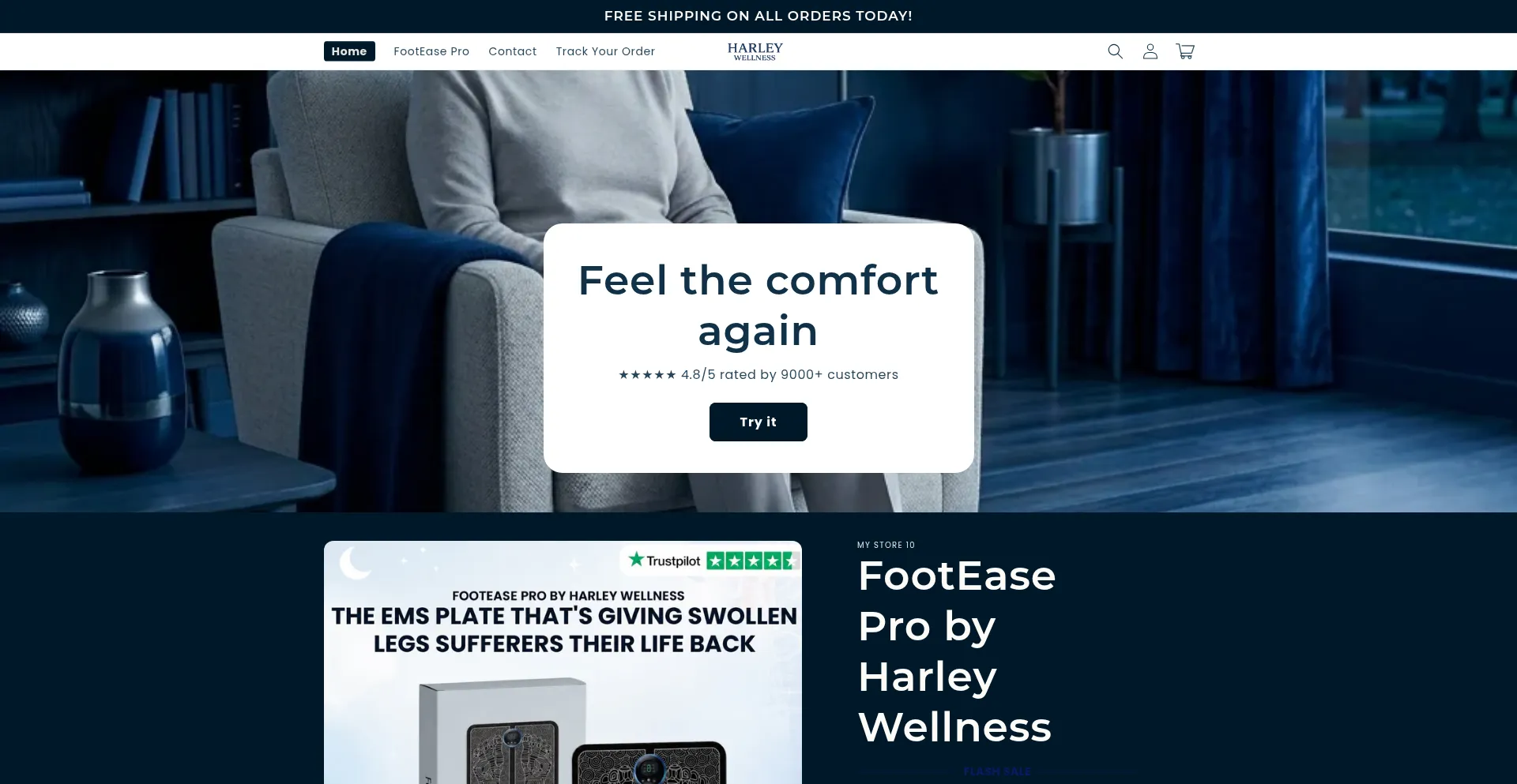 Harleywellnessnz.com
