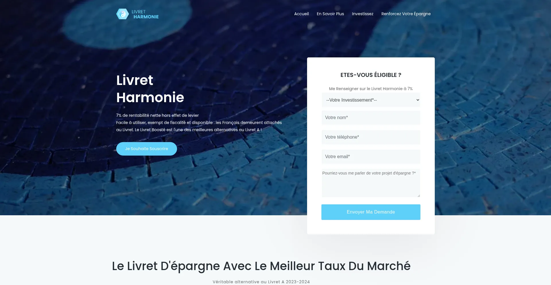 Harmonie-lp.com