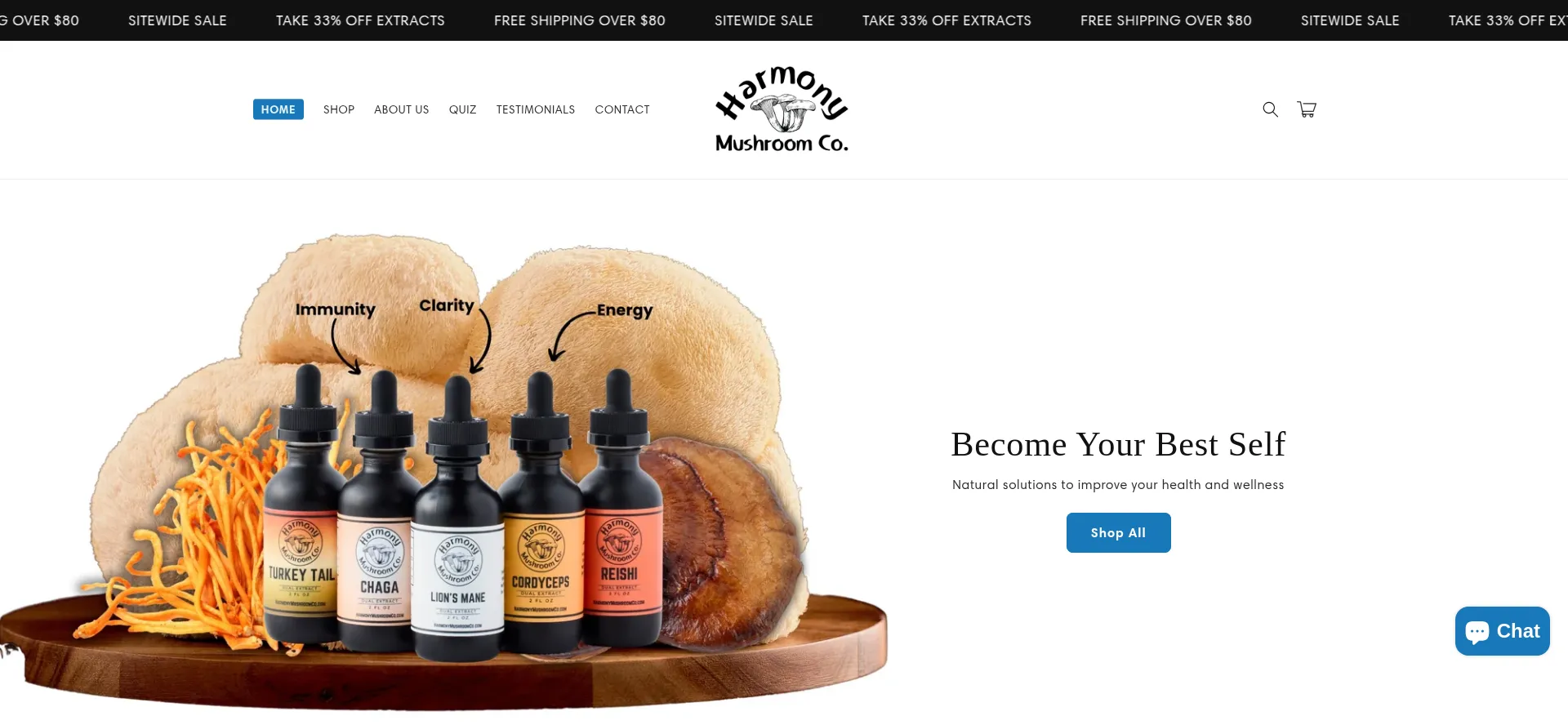 Harmonymushroom.com