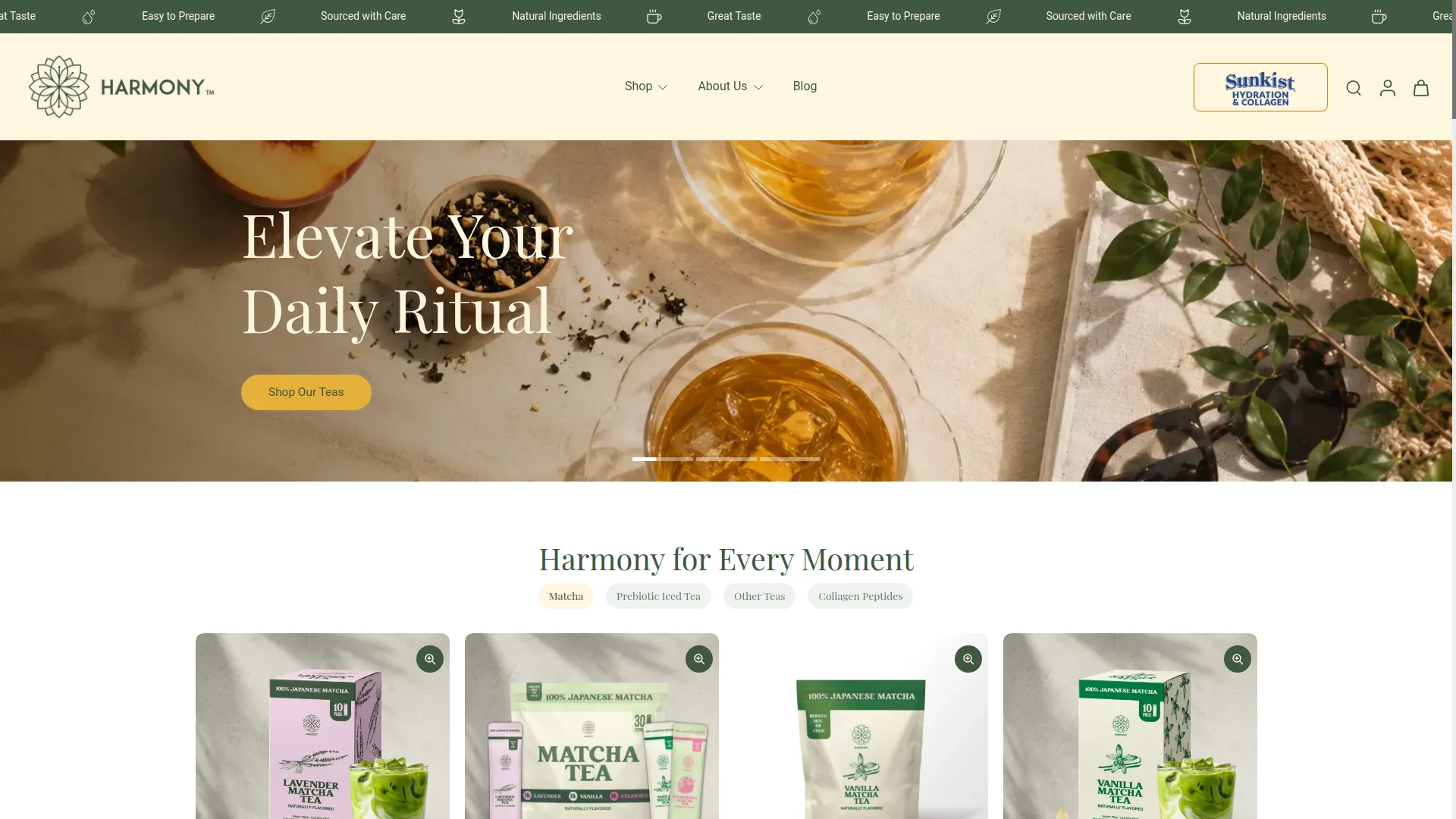 Harmonyproteins.com