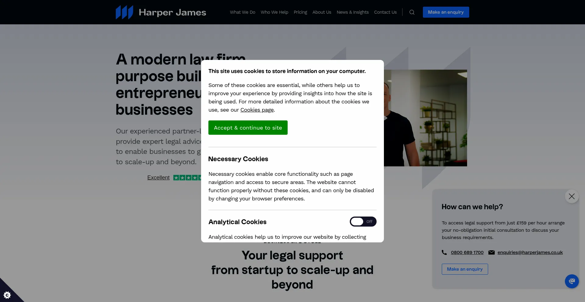 Harperjames.co.uk