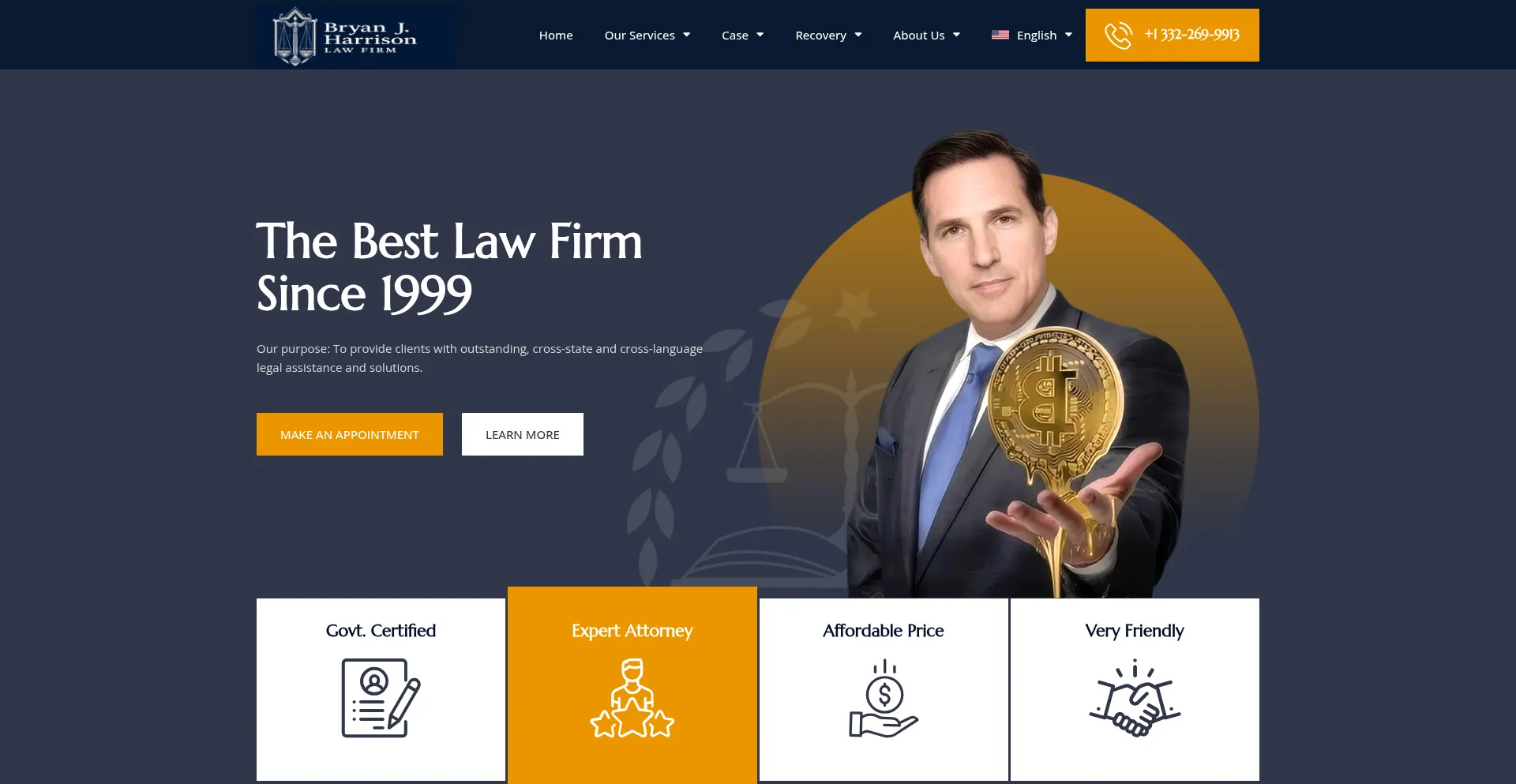 Harrisonlawsfirm.com est-il Sûr et Fiable ?