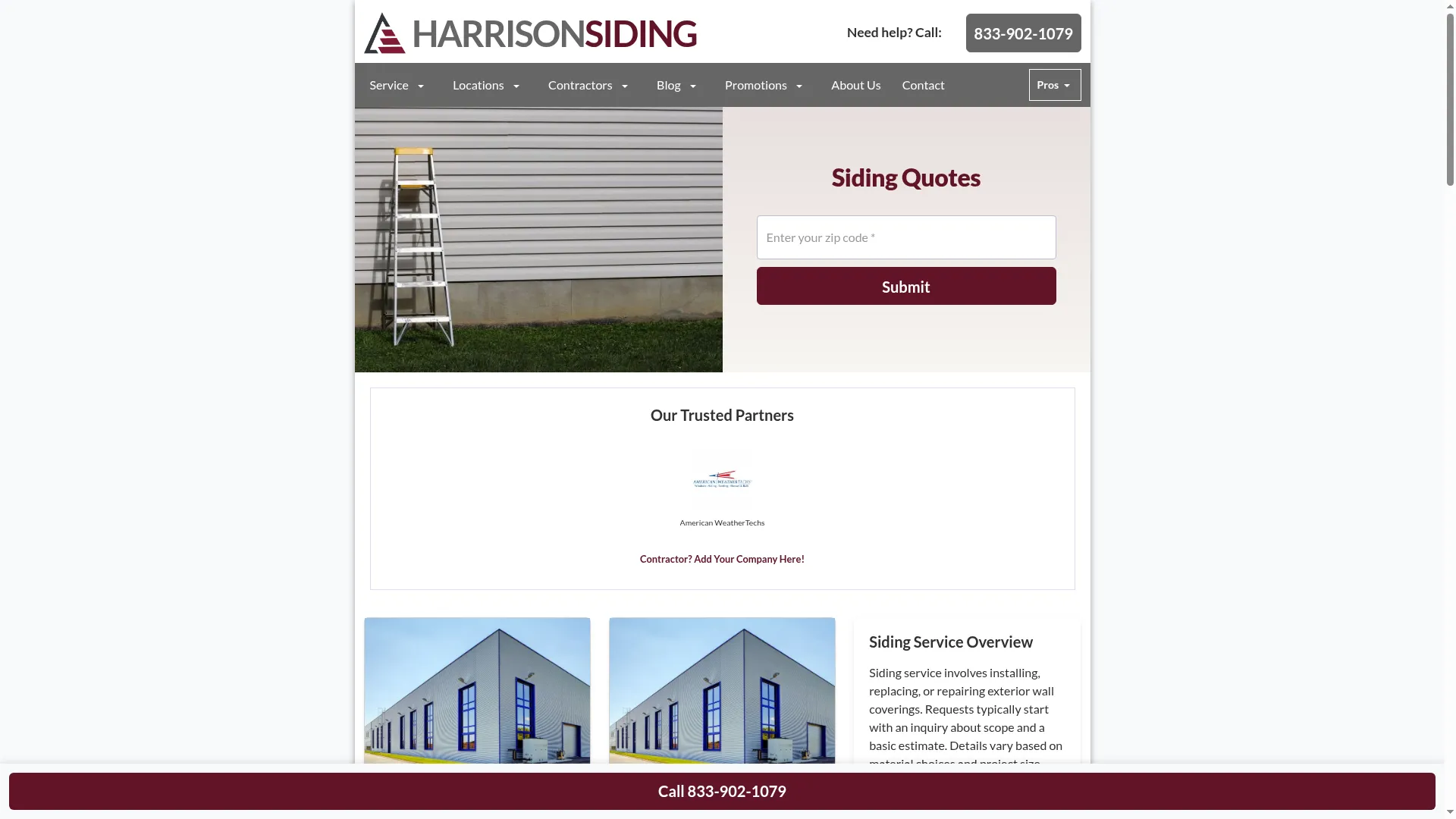 Harrisonsiding.com