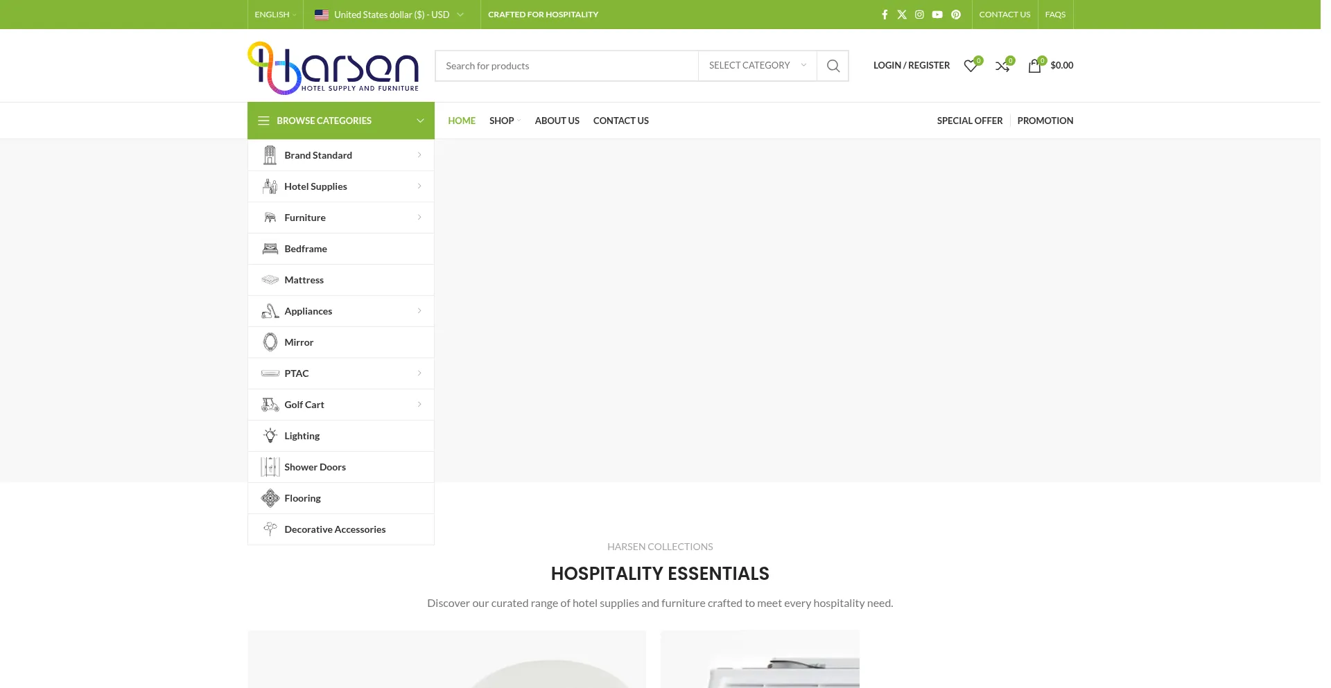 Harsensupply.com