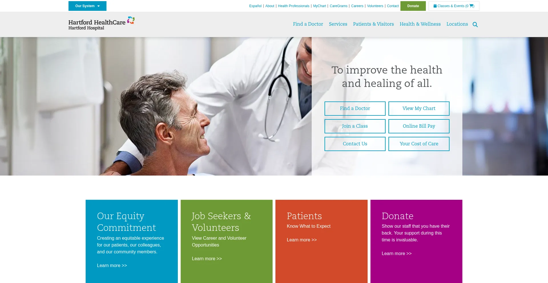 Hartfordhospital.org est-il Sûr et Fiable ?
