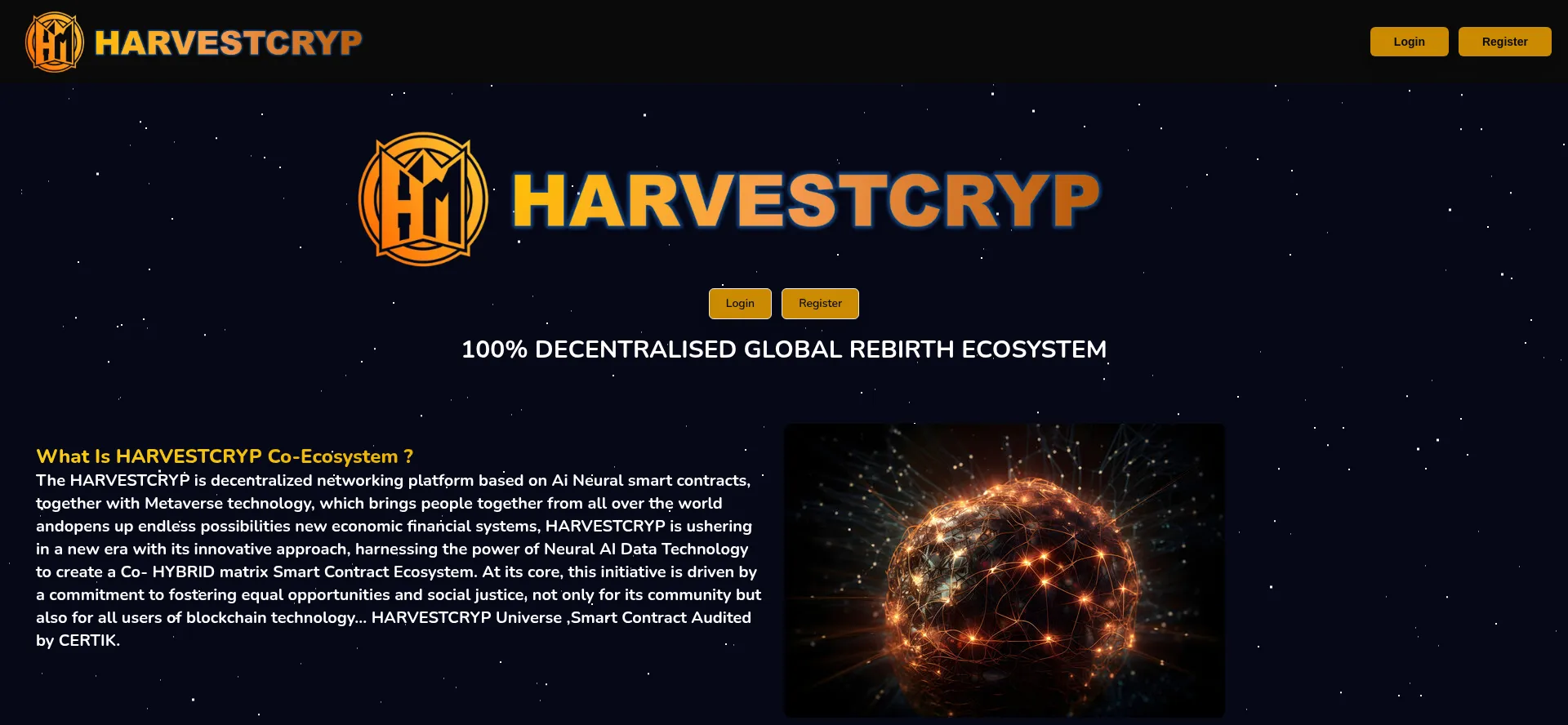 Harvestcryp.com