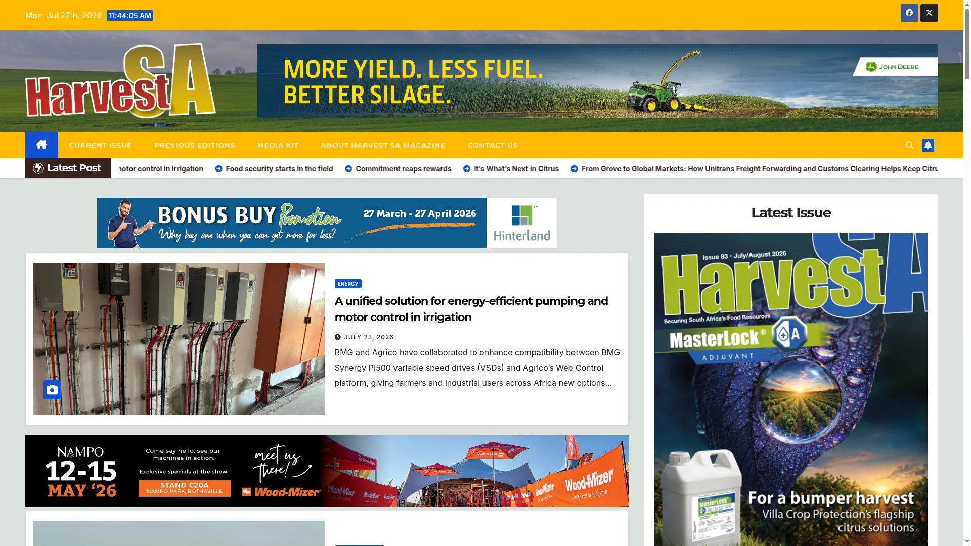 Harvestsa.co.za