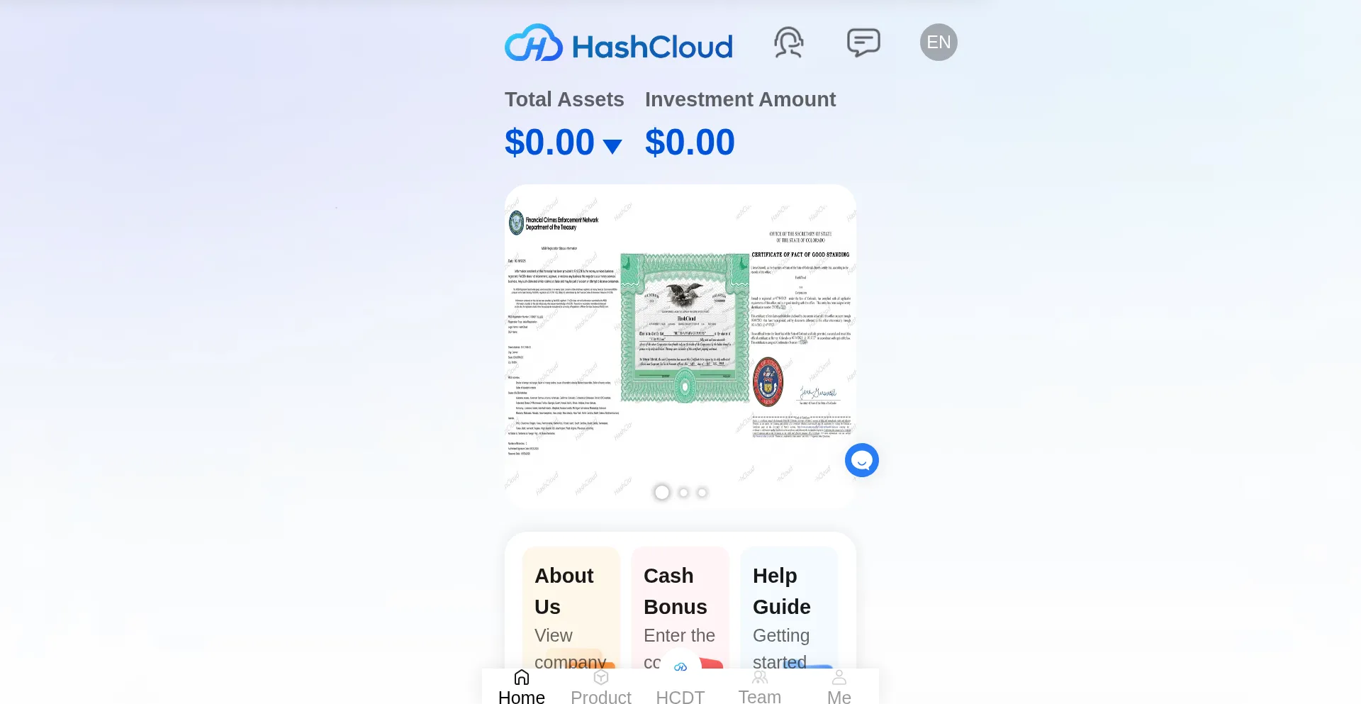 Hash-cloud.info est-il Sûr et Fiable ?