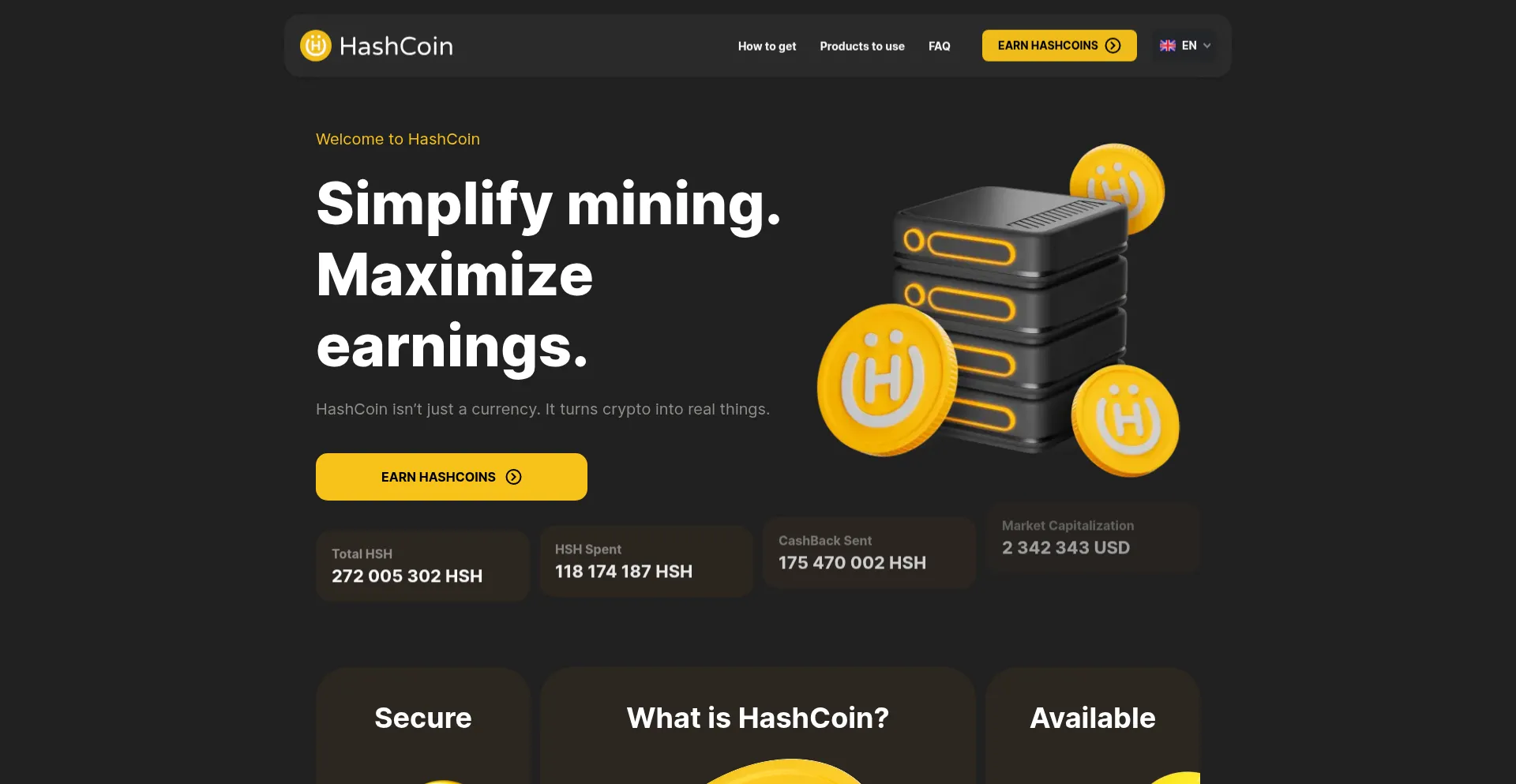 Hashcoin.info