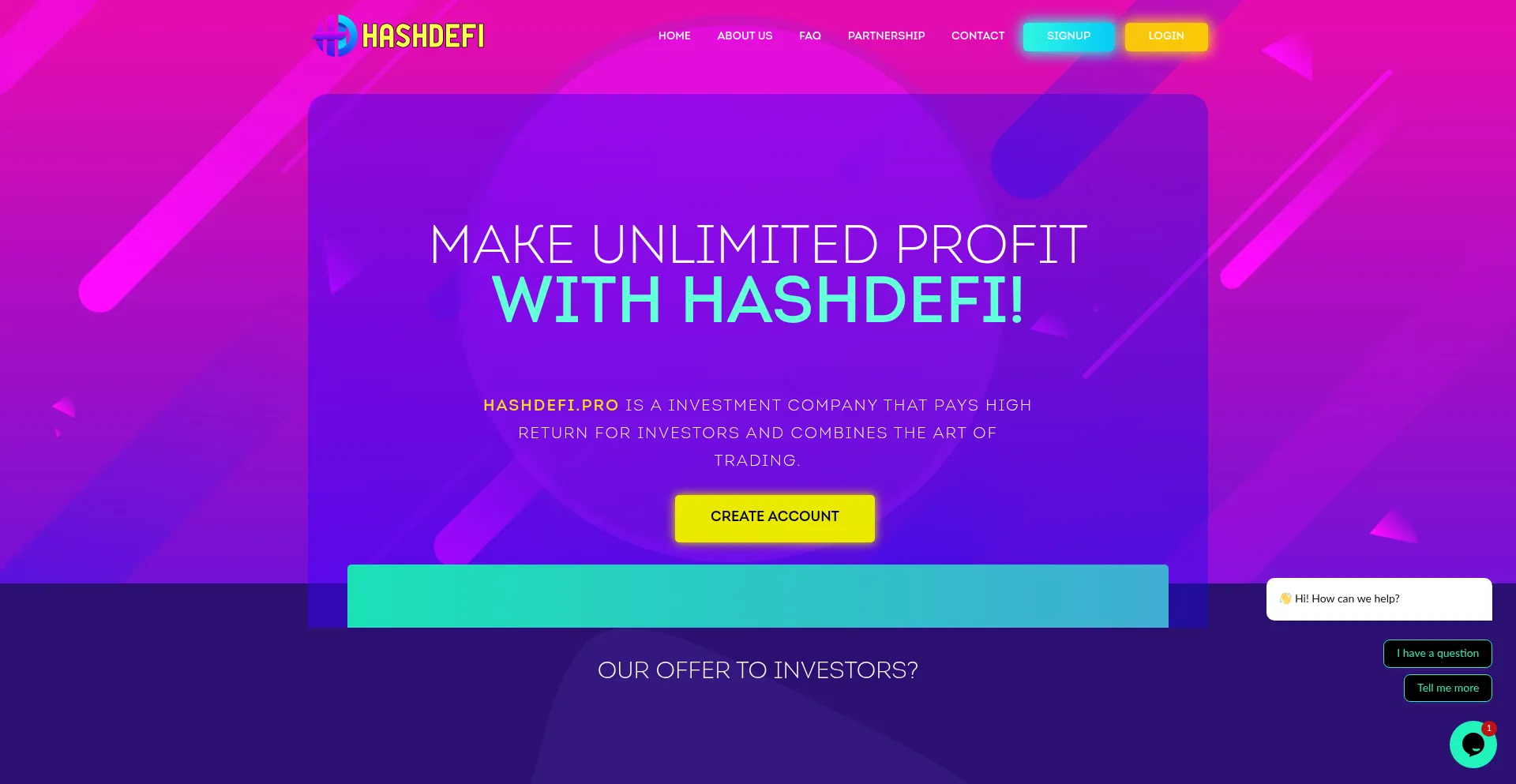 Hashdefi.pro est-il Sûr et Fiable ?
