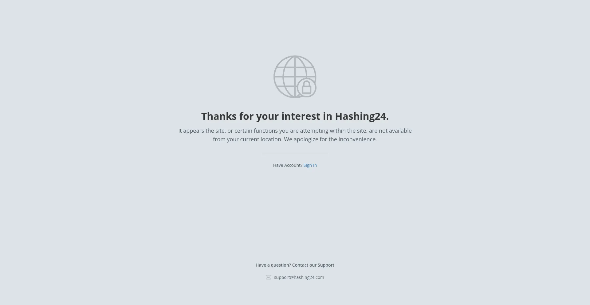 Hashing24.com