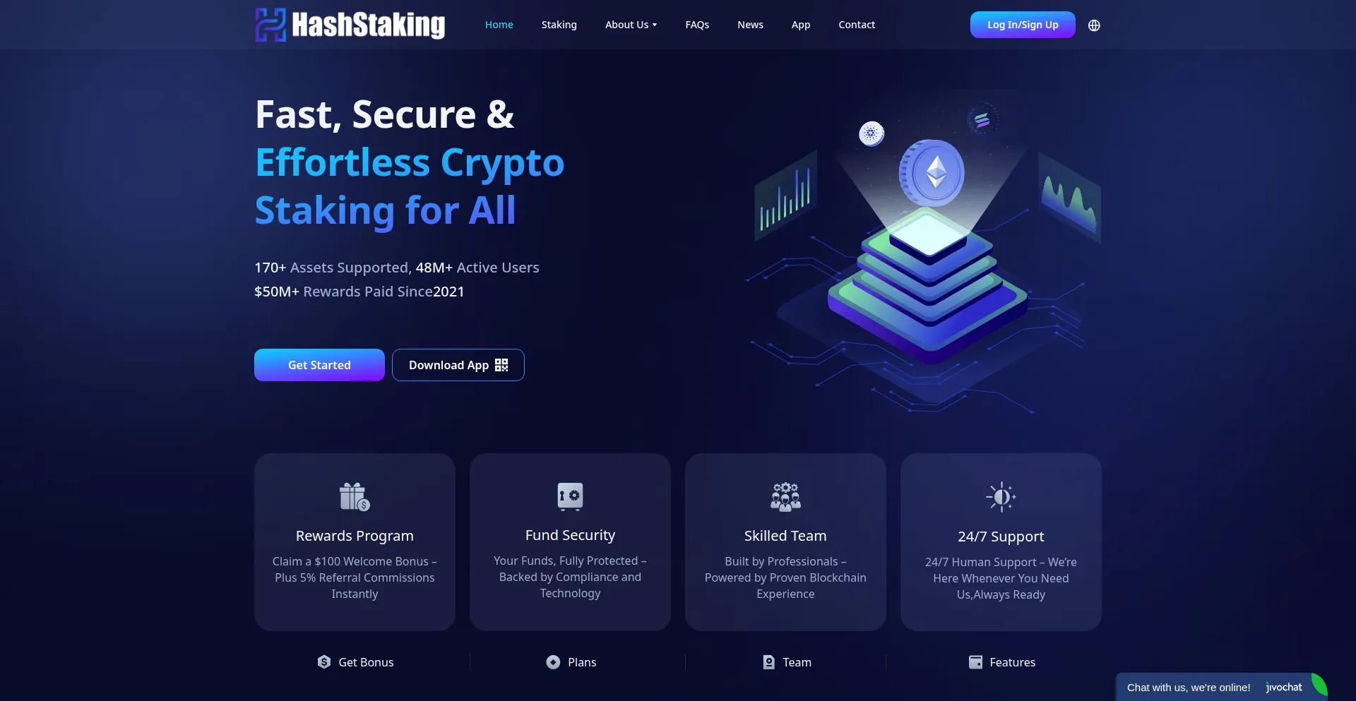 Hashstaking.com