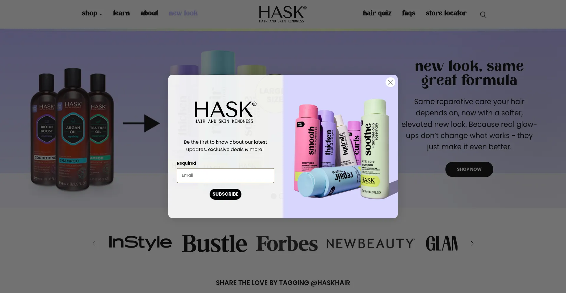 Haskbeauty.com