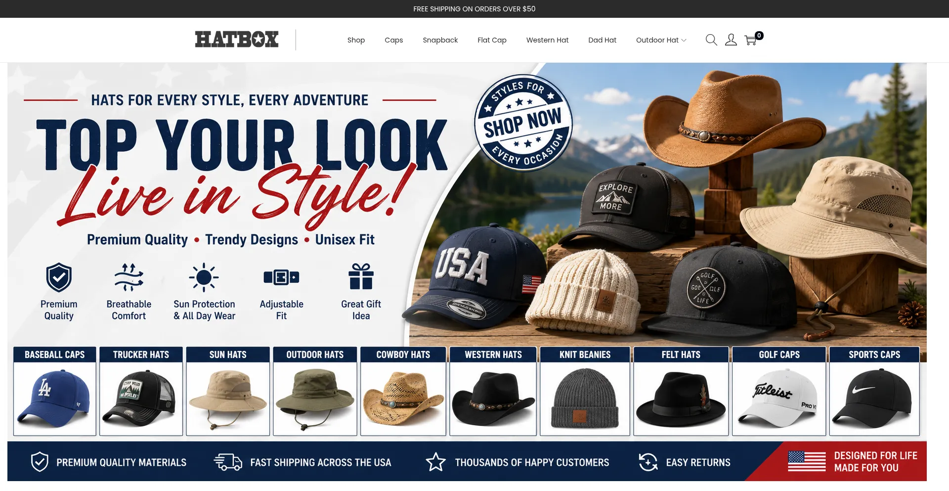 Hatboxhub.com