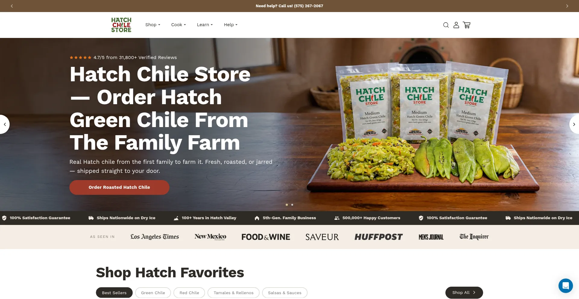 Hatch-green-chile.com