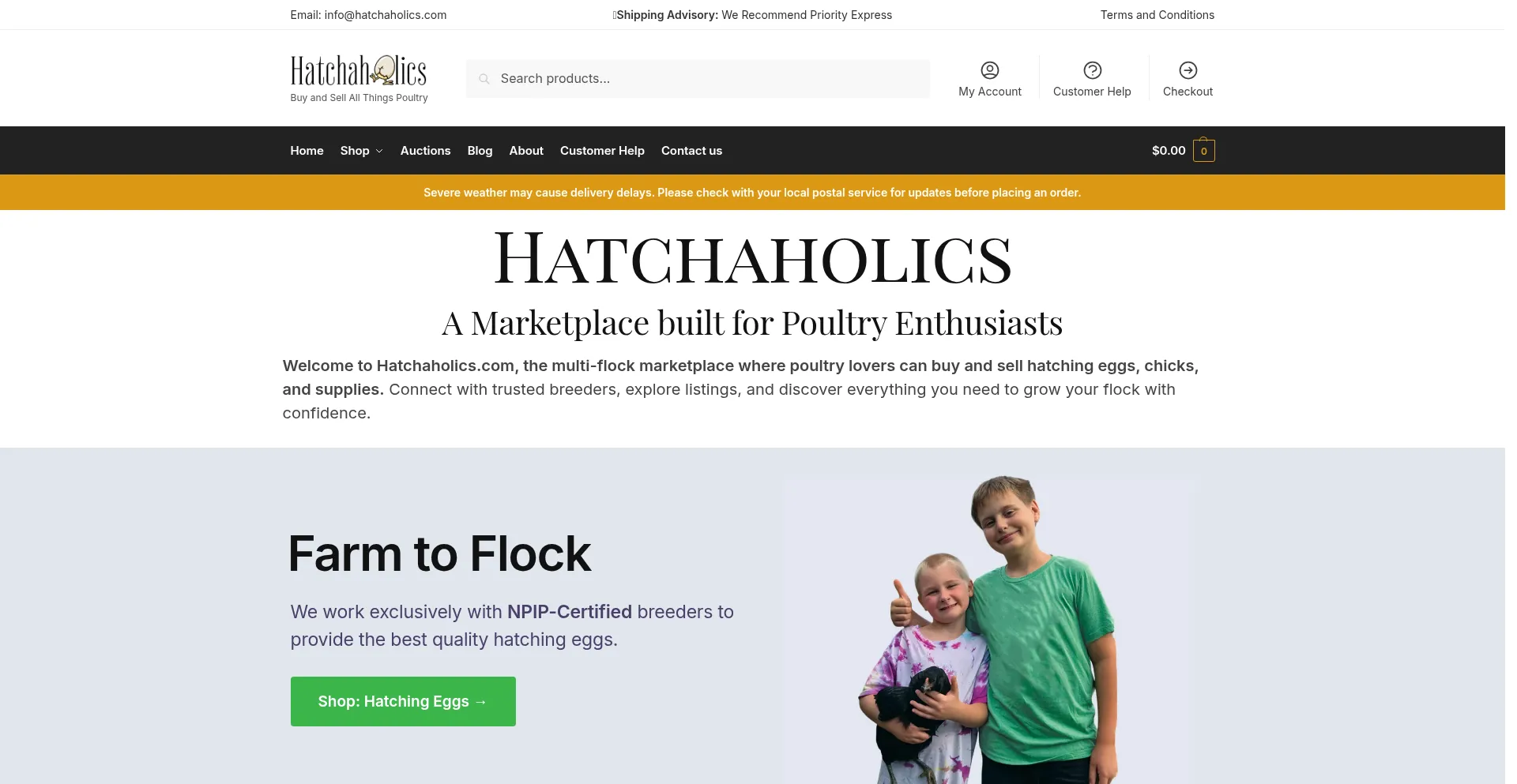 Hatchaholics.com