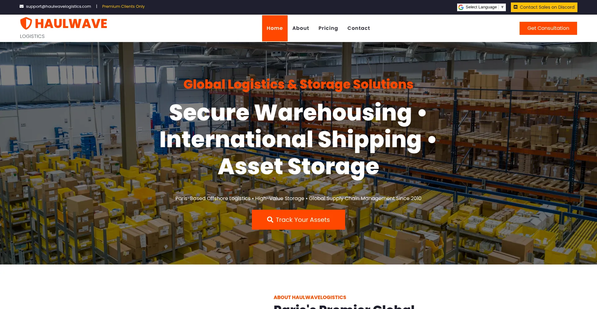 Haulwavelogistics.com