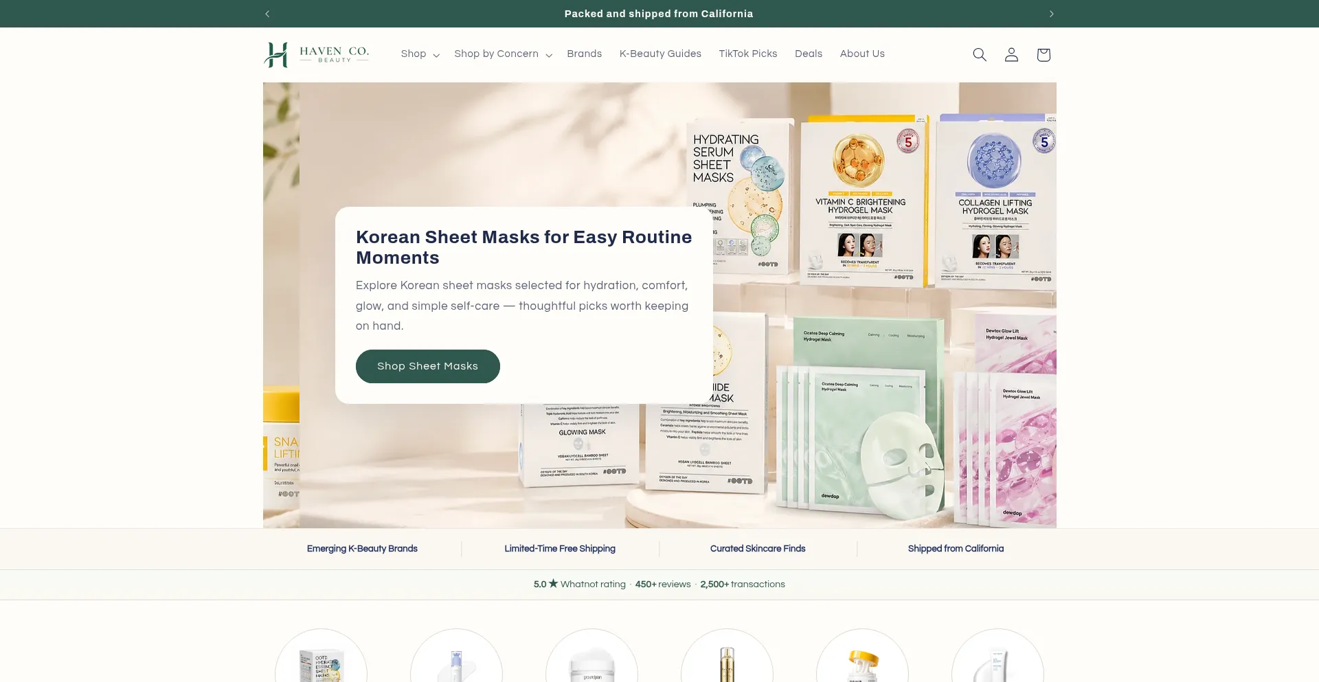 Havencobeauty.com