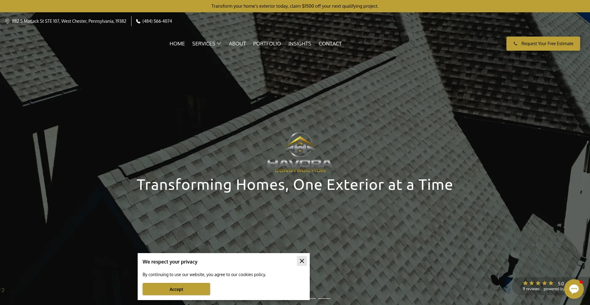 Havoraconstruction.com