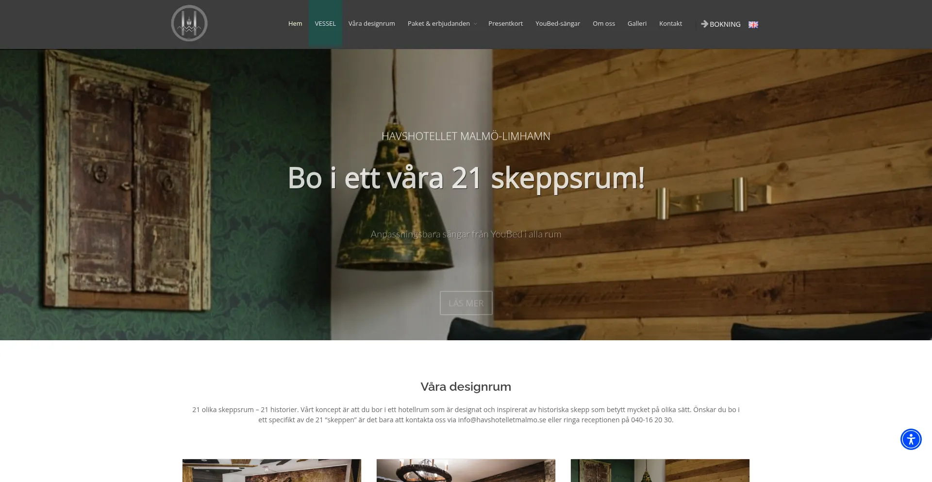 Havshotelletmalmo.se est-il Sûr et Fiable ?