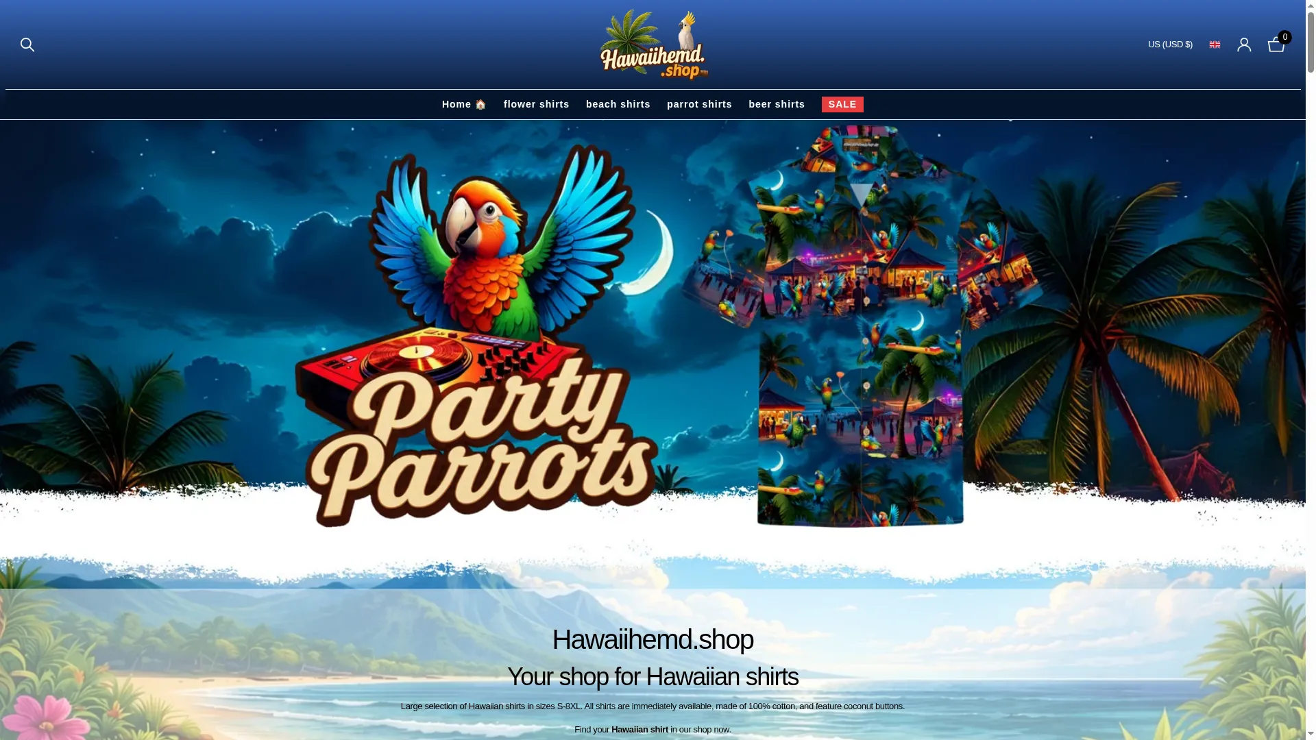 Hawaiihemd.shop