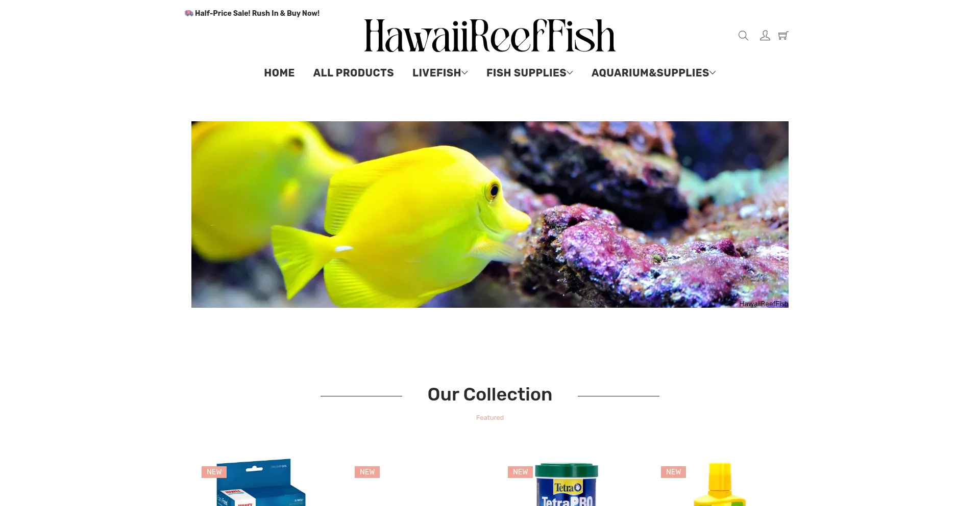 Hawaiireeffish.com est-il Sûr et Fiable ?