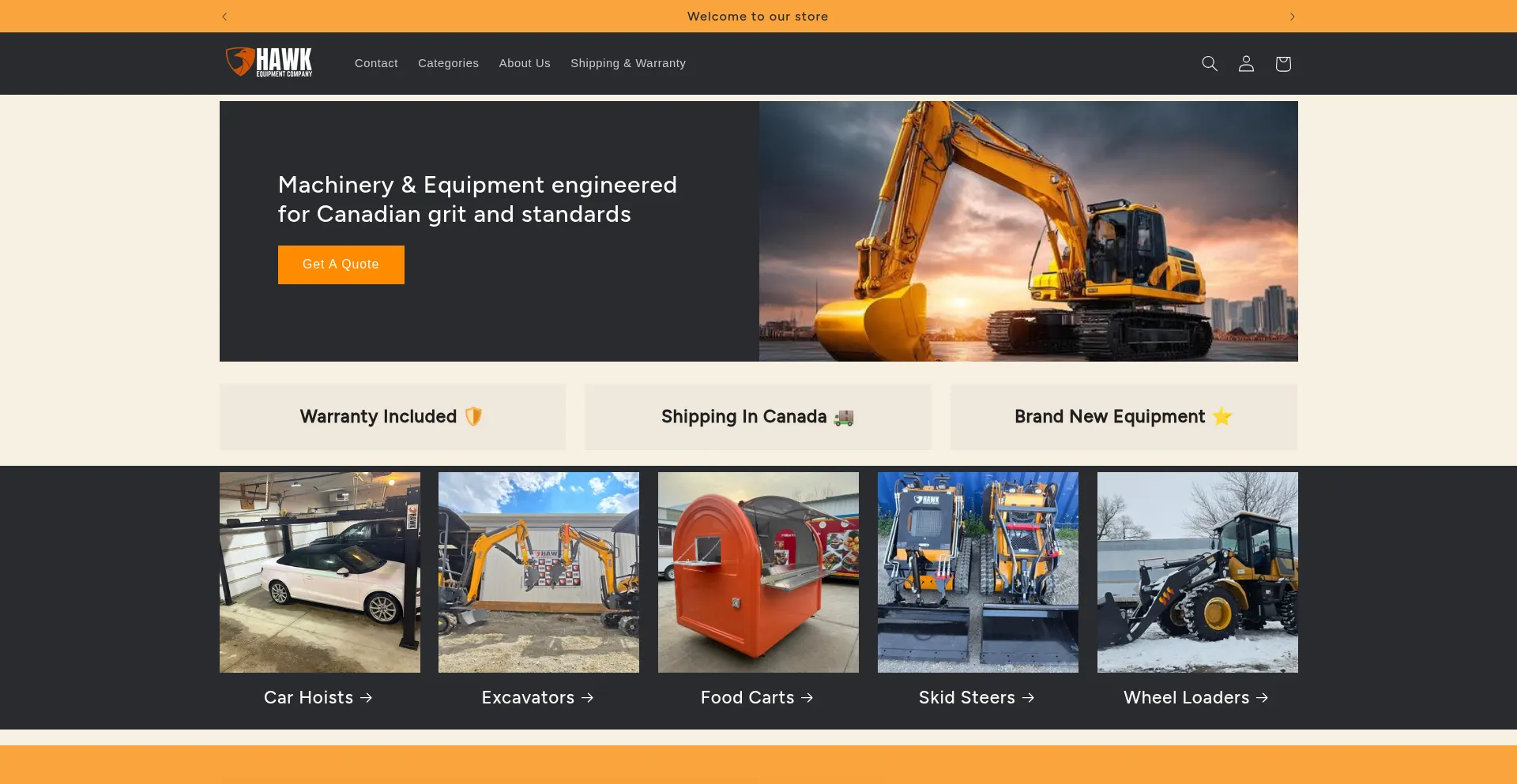 Hawkequipmentcompany.com