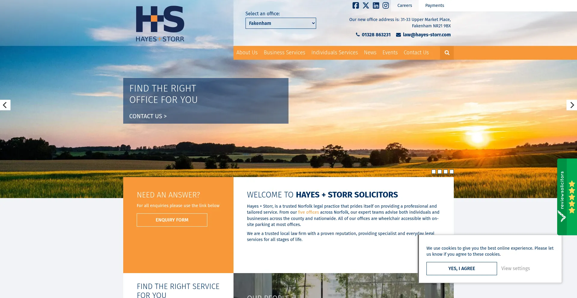 Hayesandstorr.co.uk est-il Sûr et Fiable ?
