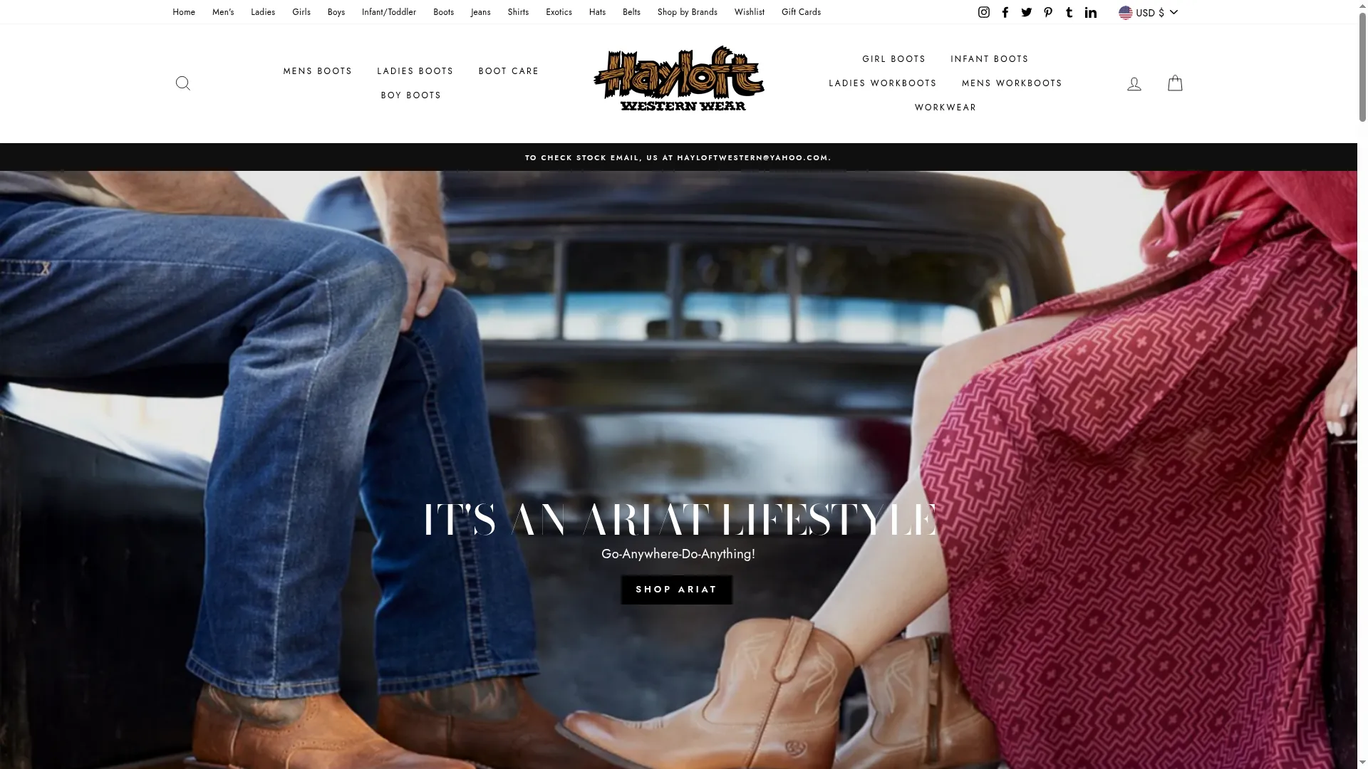 Hayloftwestern.com