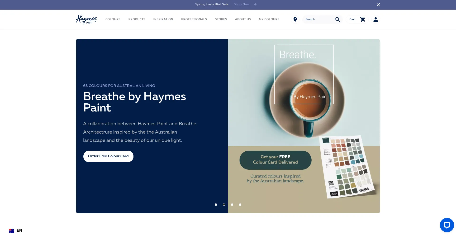 Haymespaint.com.au