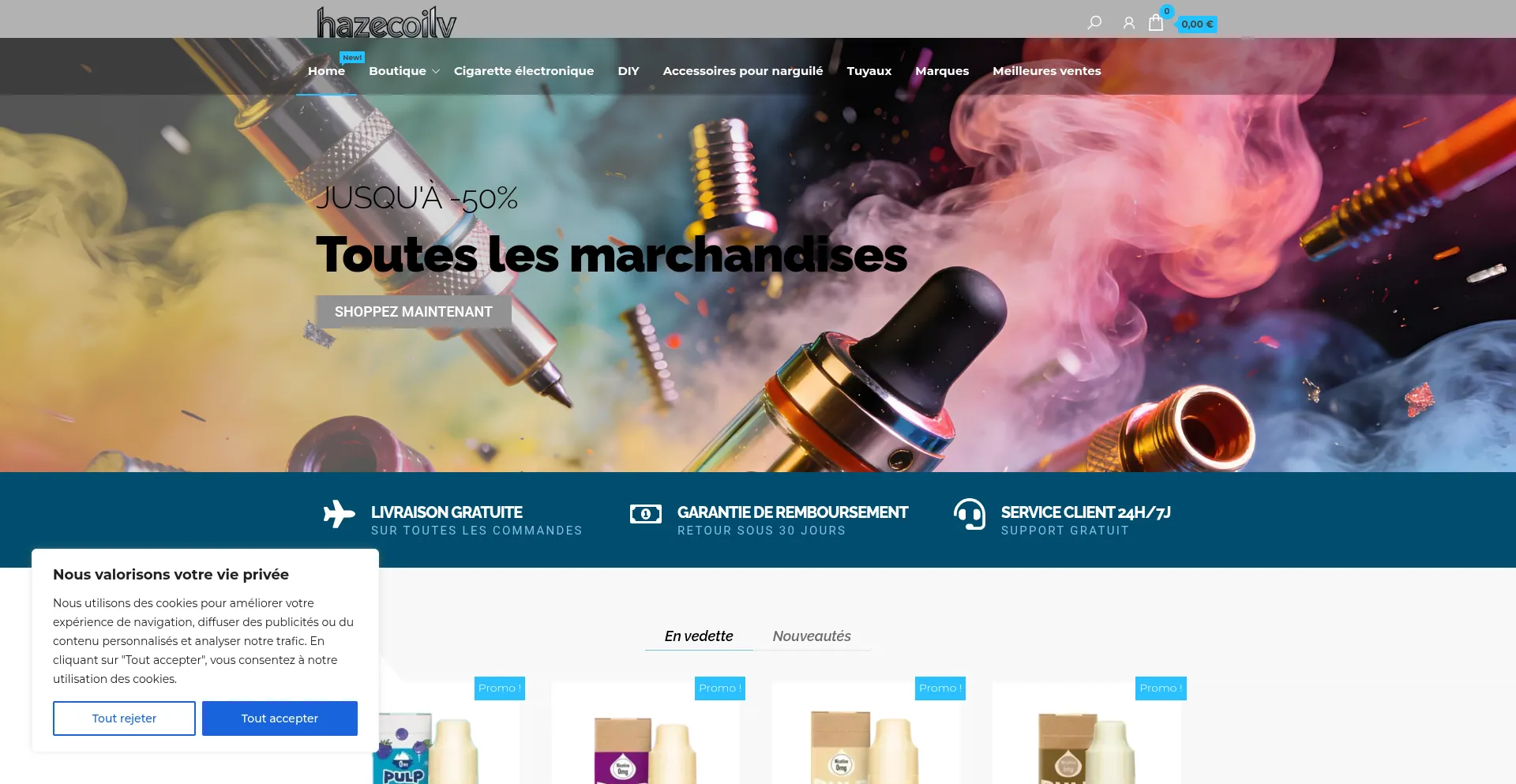 Hazecoilv.com