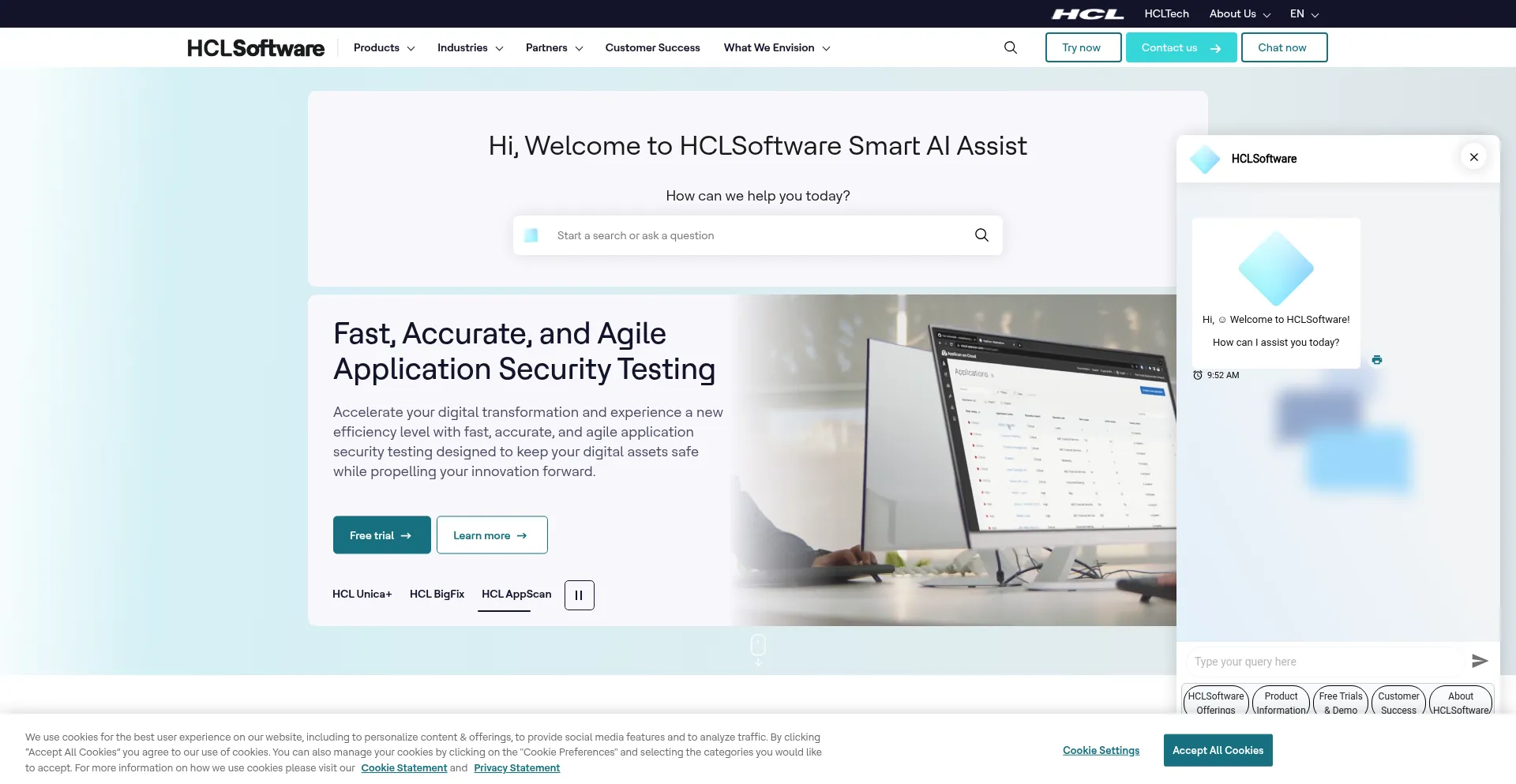 Hcltechsw.com est-il Sûr et Fiable ?