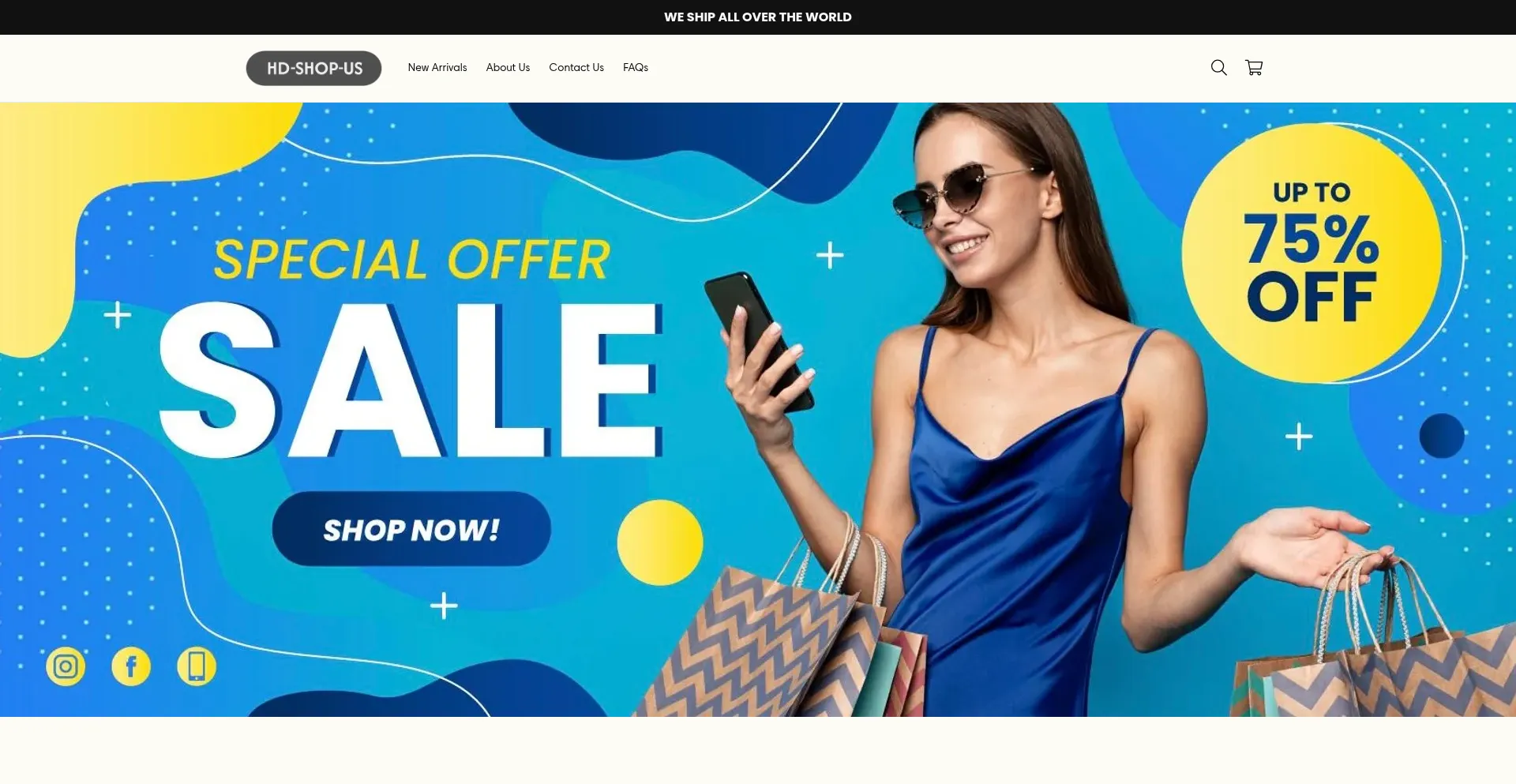 Hd-shop-us.com est-il Sûr et Fiable ?