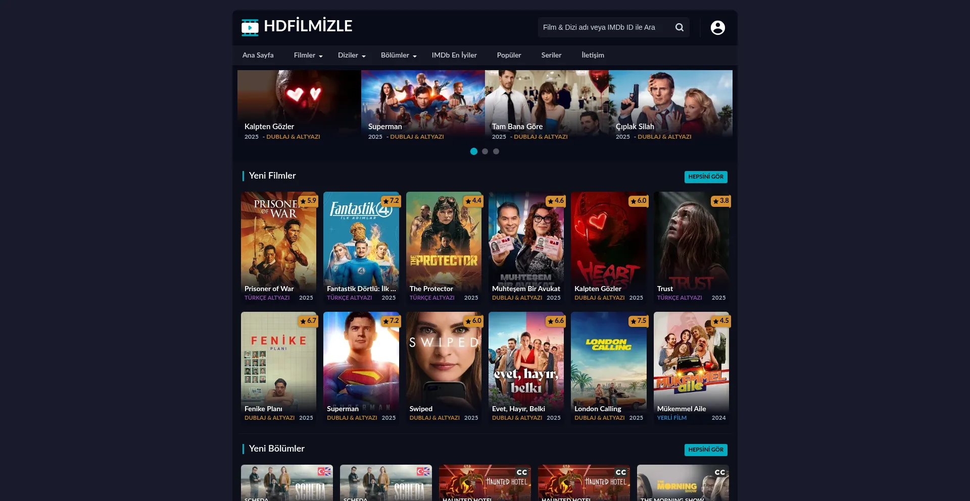 Hdfilmizle.fit Screenshot