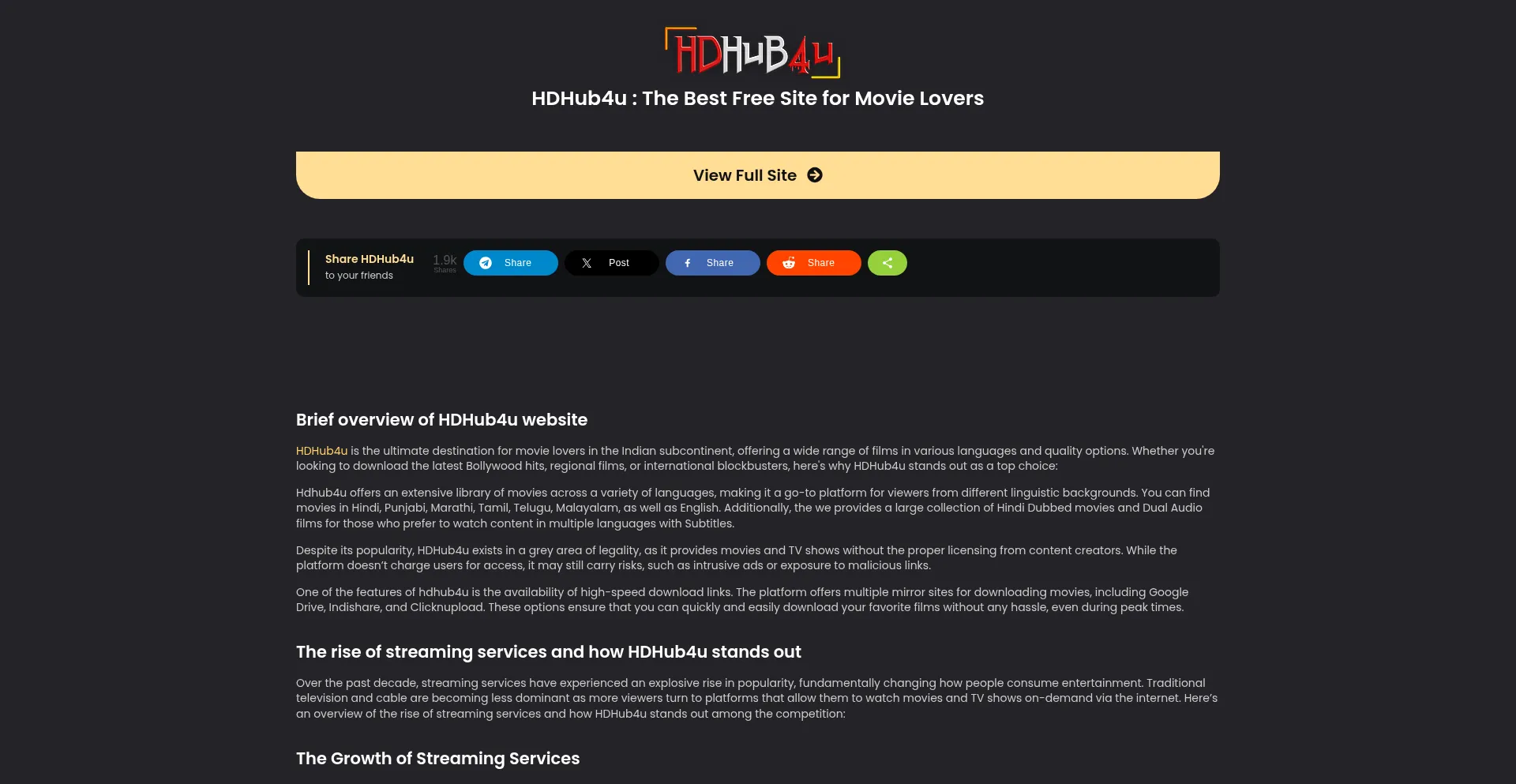 Hdhub4u.glass