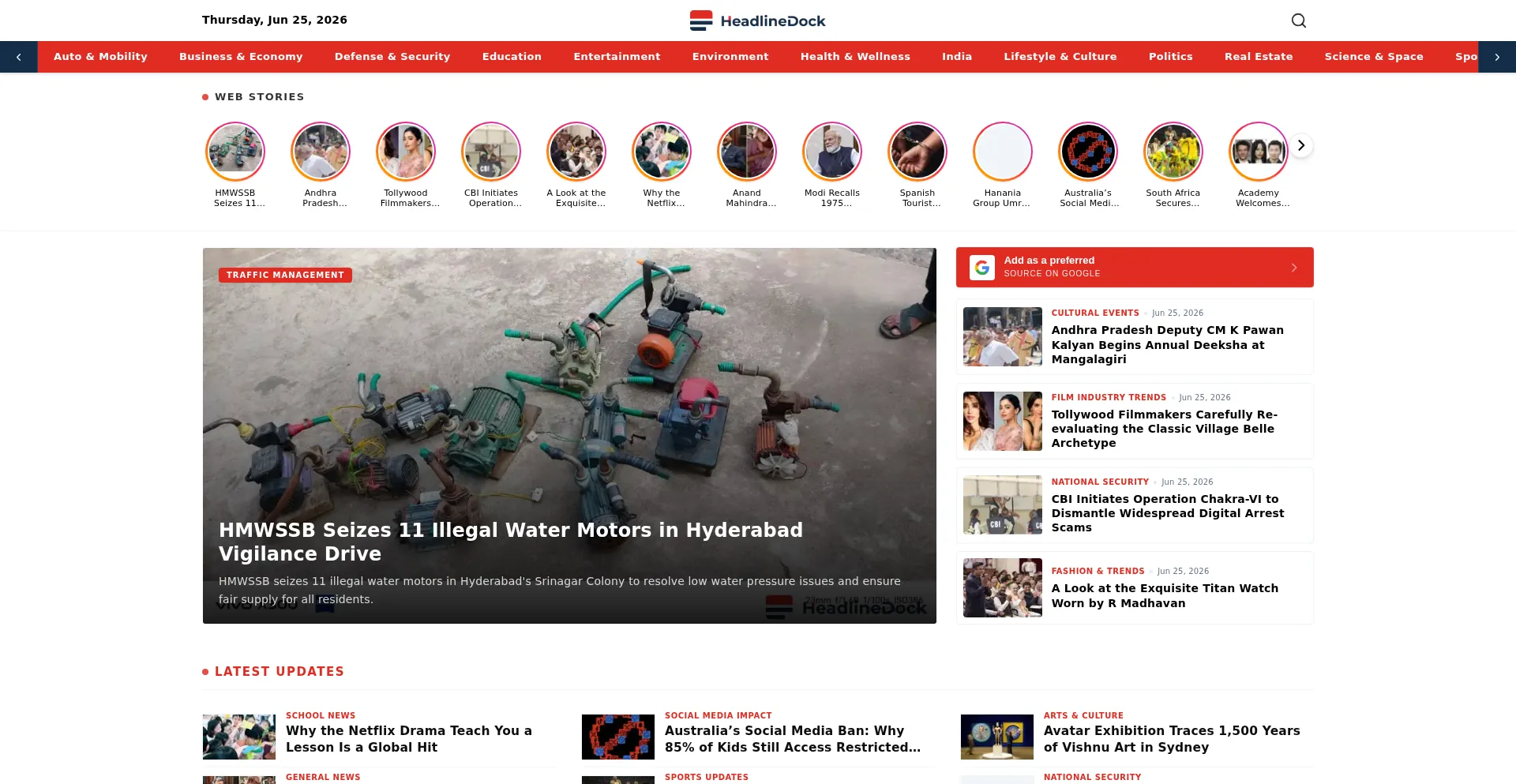 Headlinedock.com
