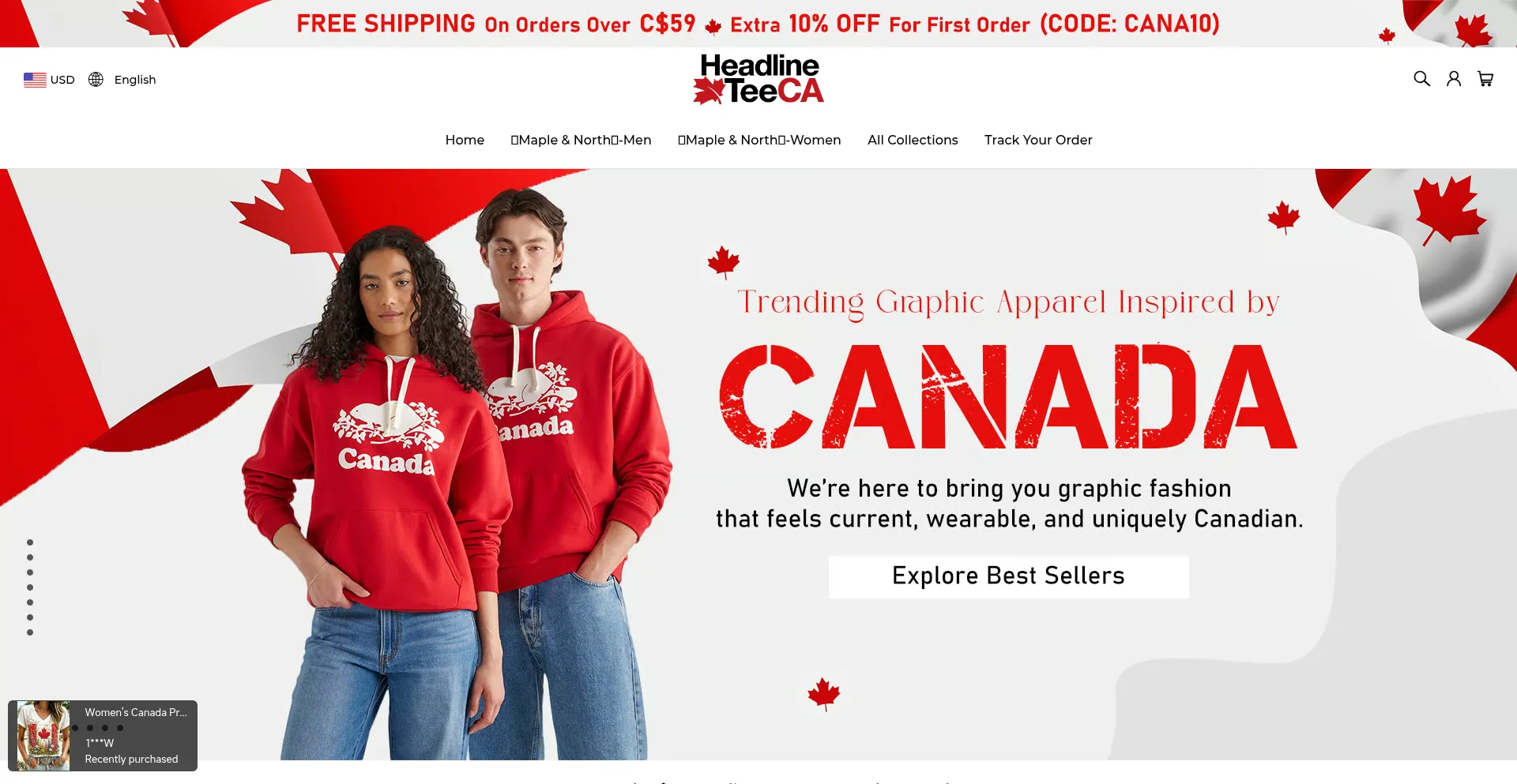 Headlineteeca.com