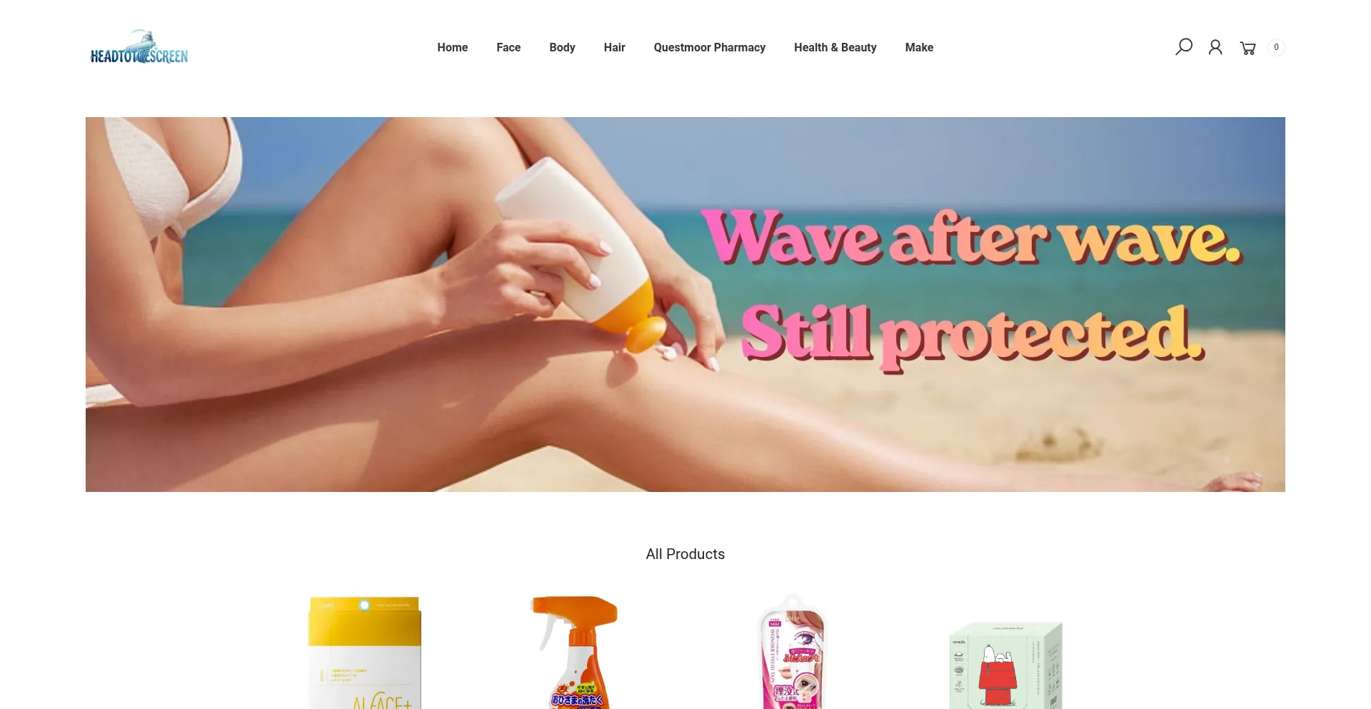 Headtotoescreen.com