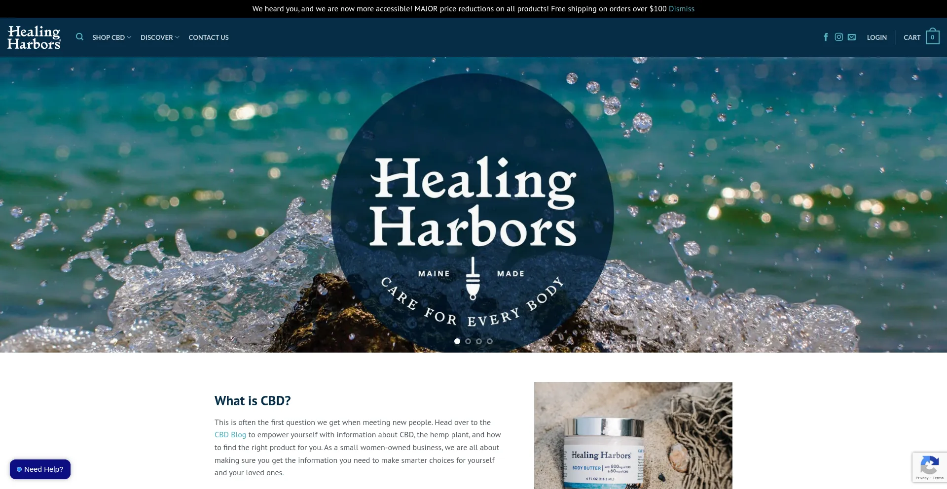 Healingharbors.com est-il Sûr et Fiable ?