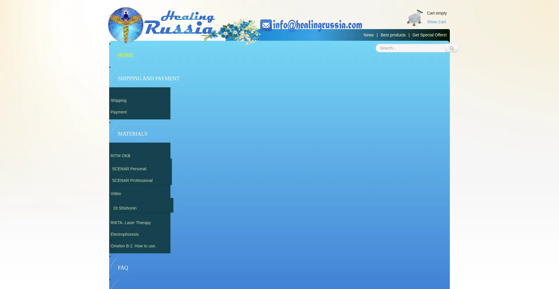 Healingrussia.com