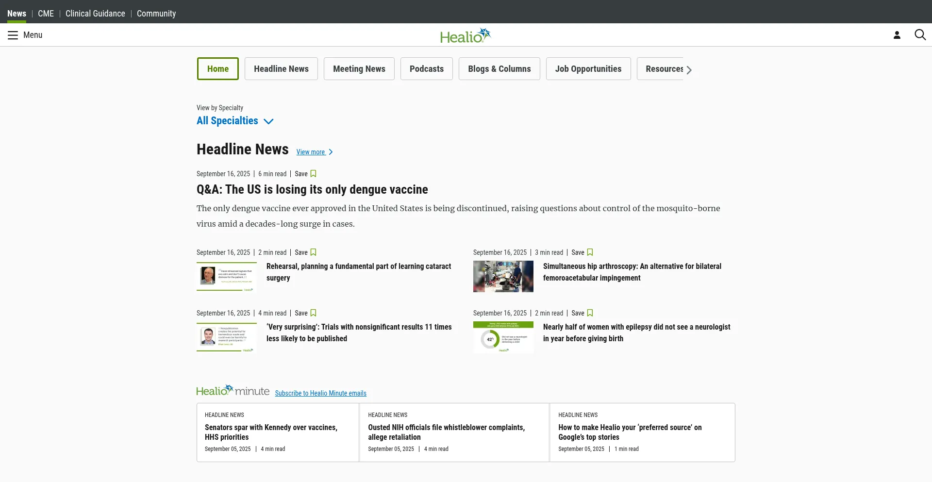 Healio.com est-il Sûr et Fiable ?