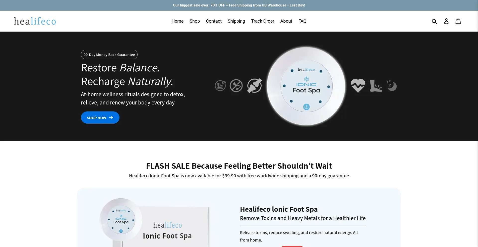 Healmybodytoday.com